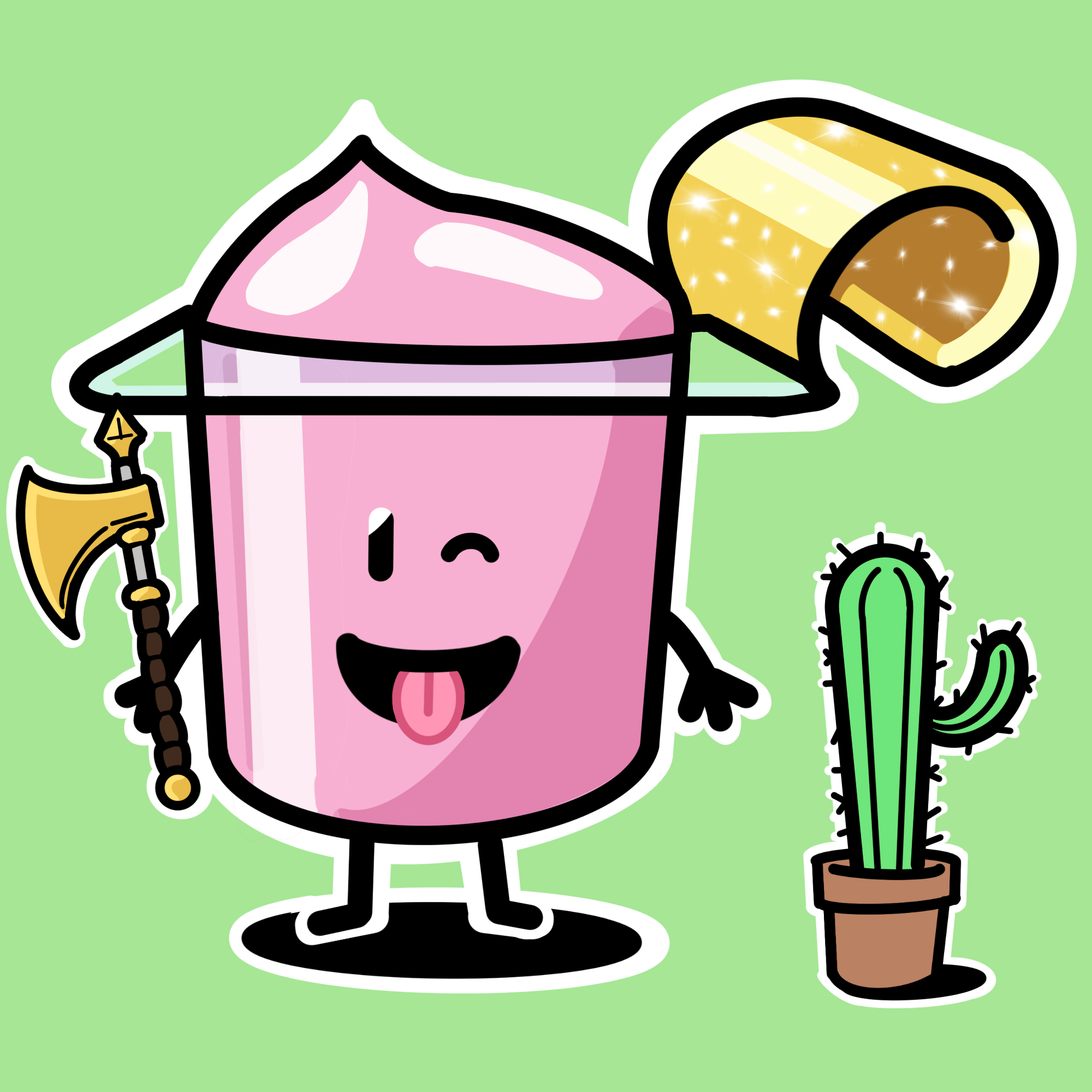 GoodPuddin #401 NFT on Algorand