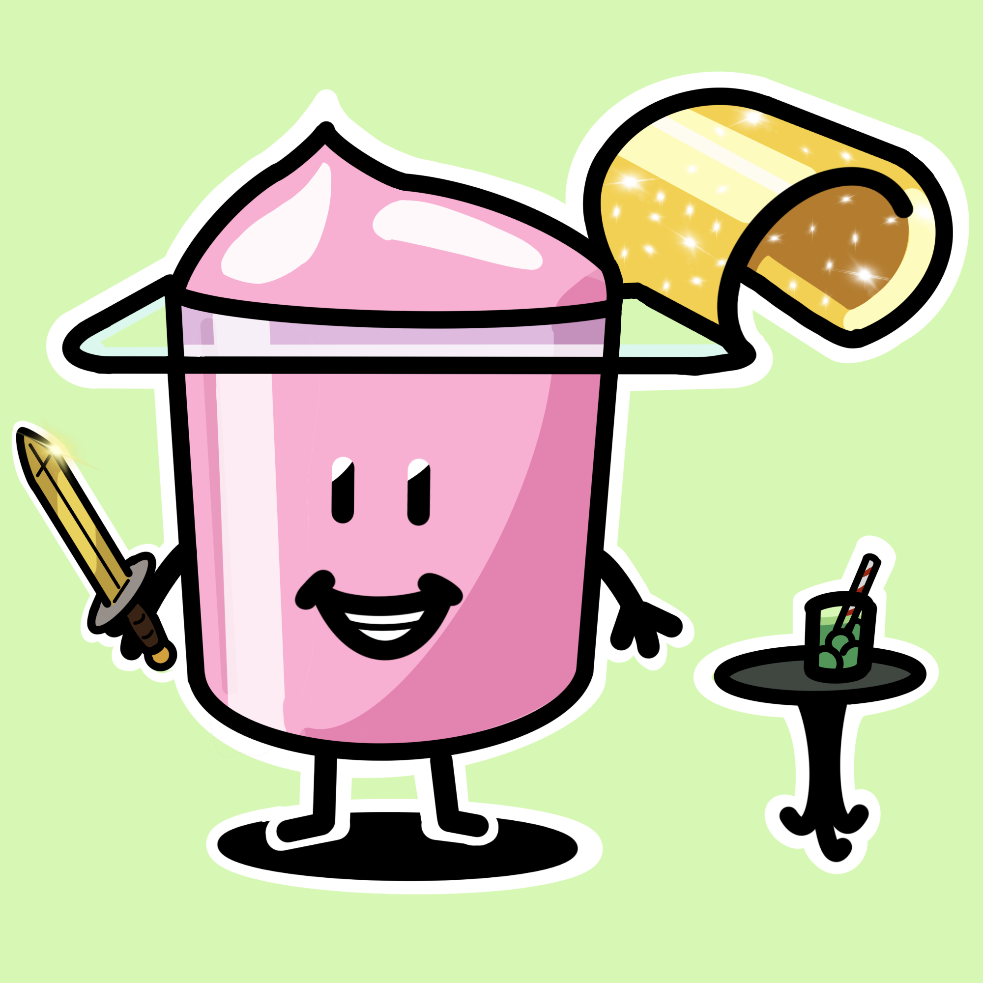 GoodPuddin #416 NFT on Algorand