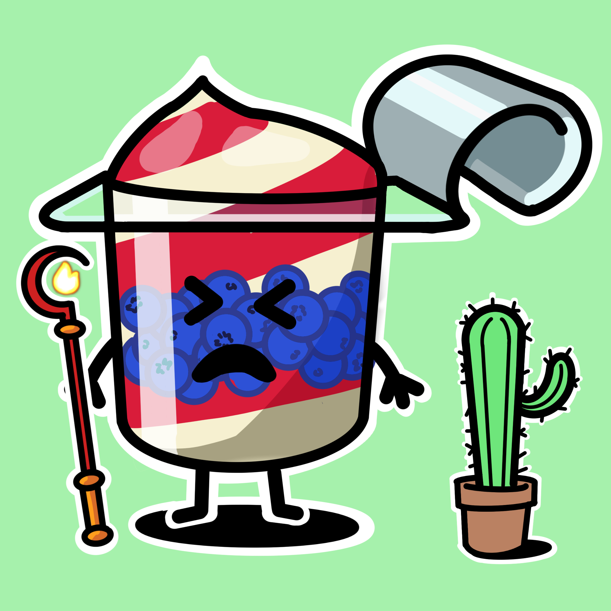 GoodPuddin #427 NFT on Algorand