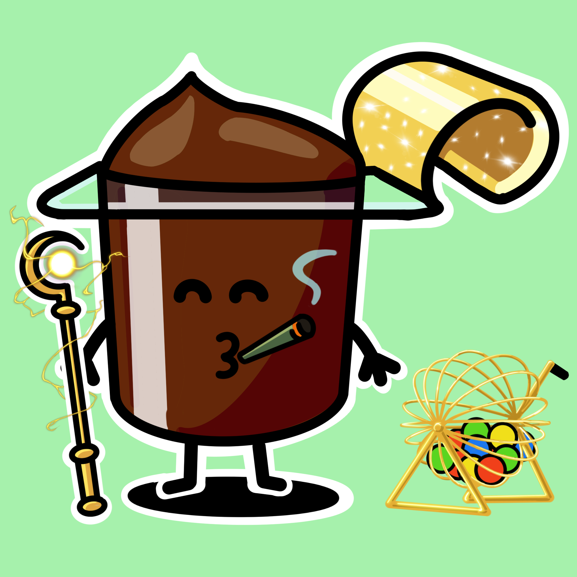 GoodPuddin #439 NFT on Algorand