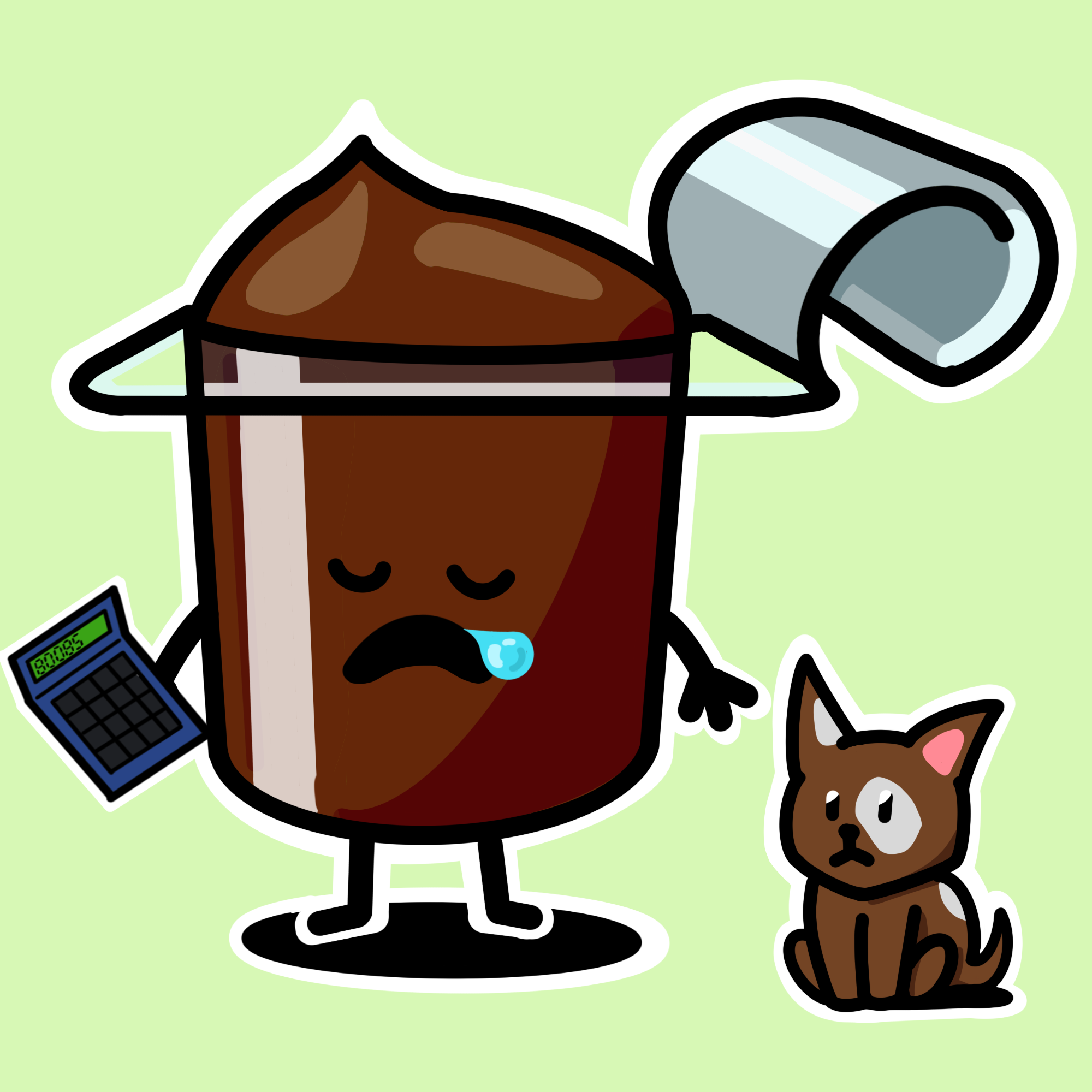 GoodPuddin #448 NFT on Algorand