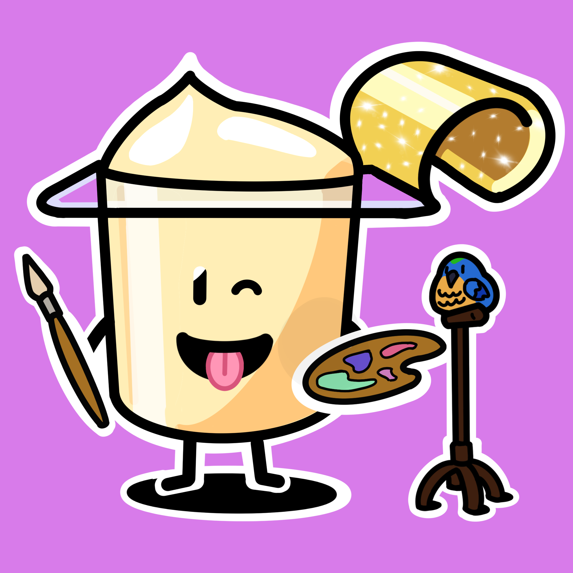 GoodPuddin #455 NFT on Algorand