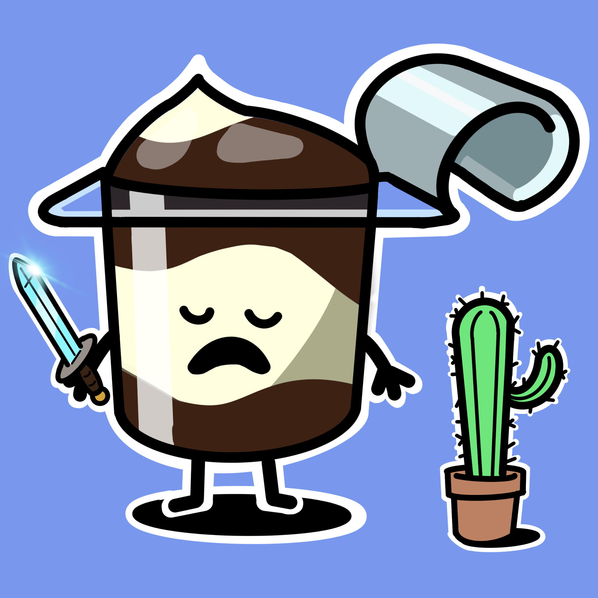 GoodPuddin #464 NFT on Algorand