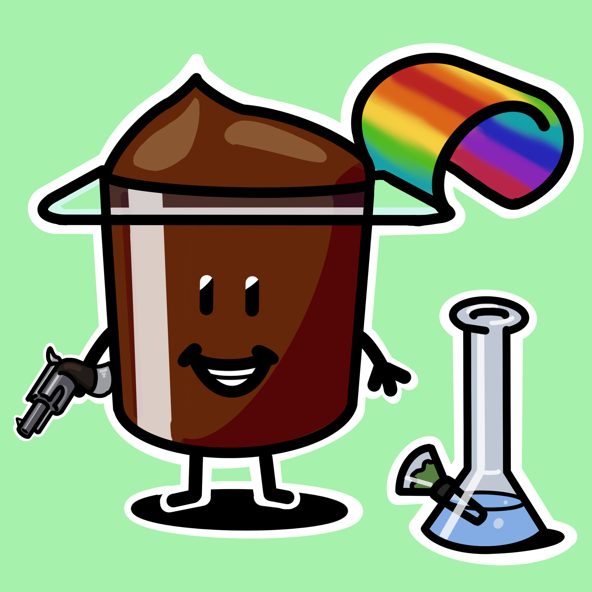 GoodPuddin #465 NFT on Algorand