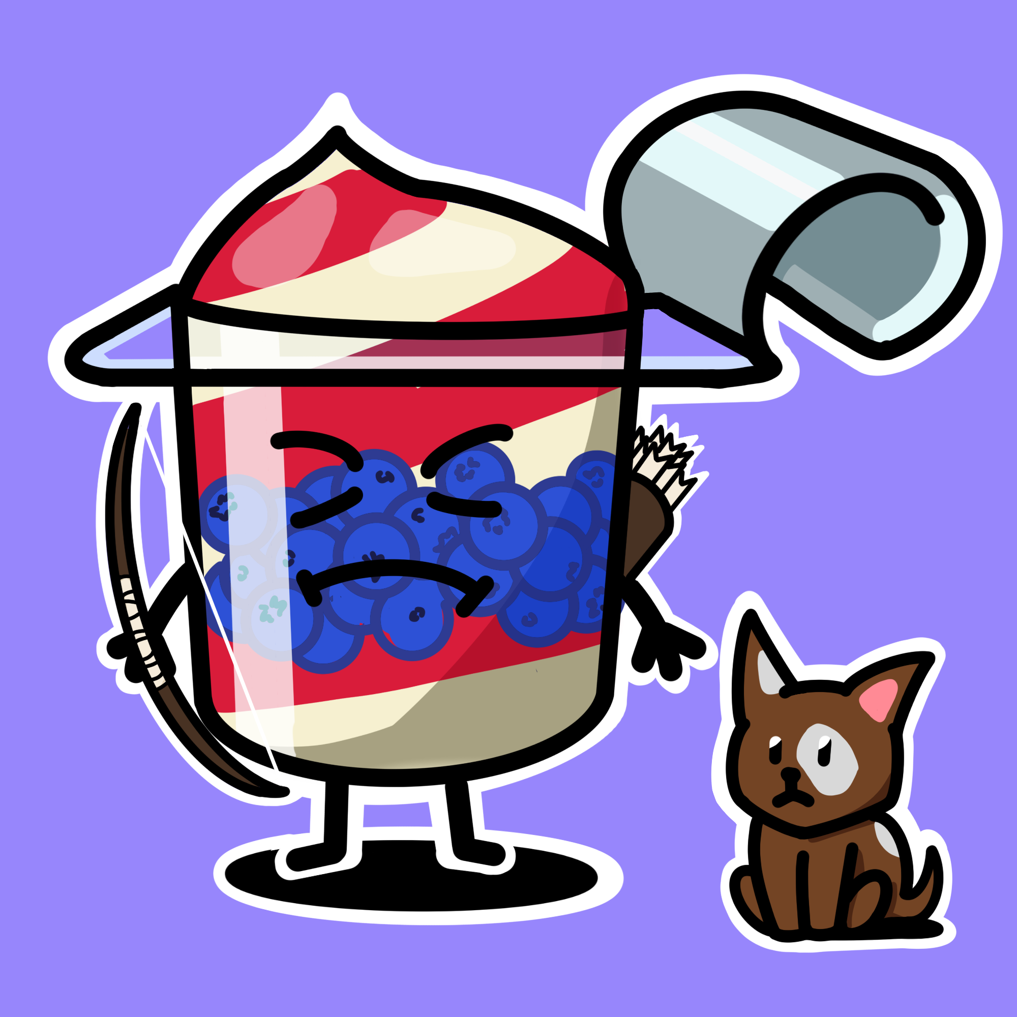 GoodPuddin #467 NFT on Algorand