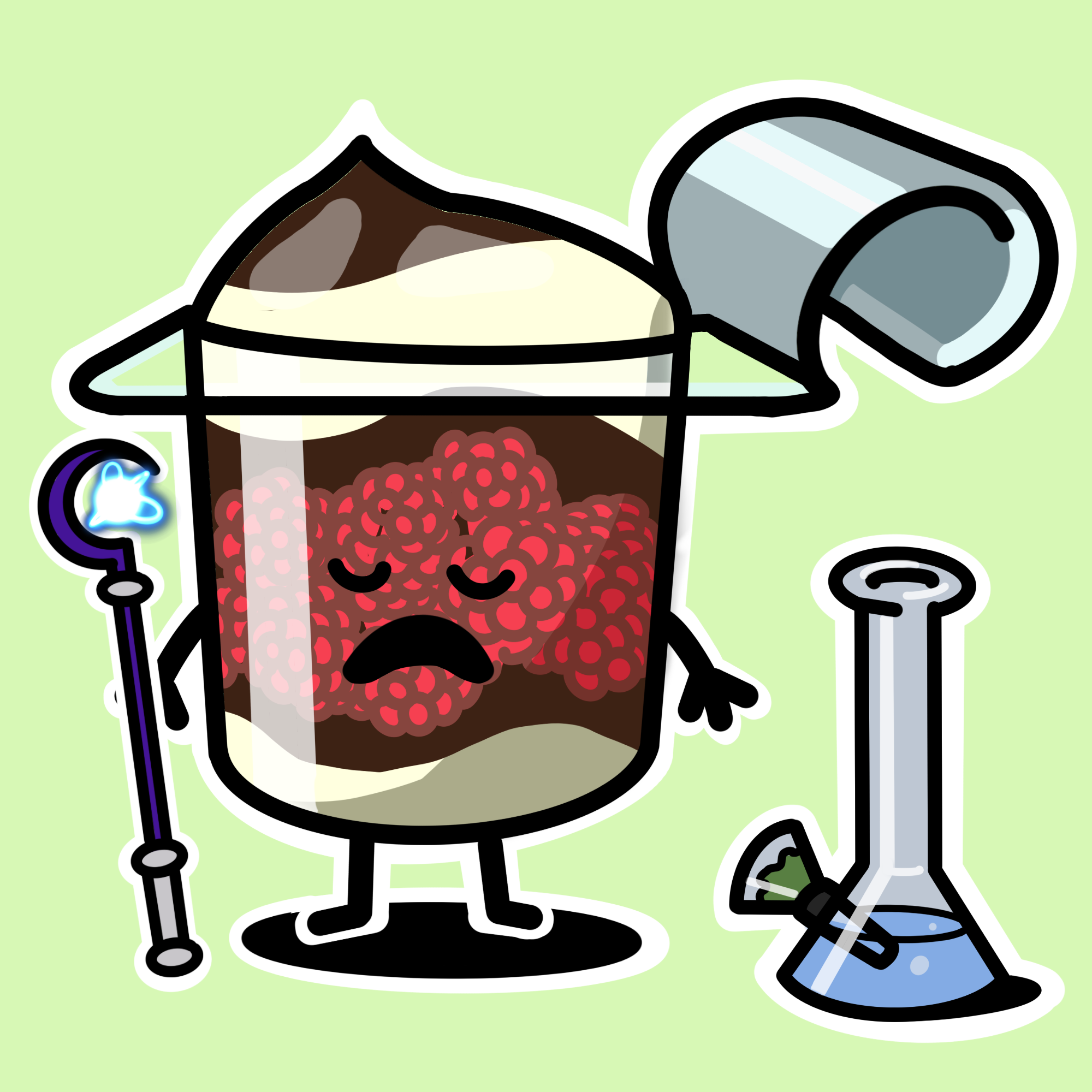 GoodPuddin #468 NFT on Algorand