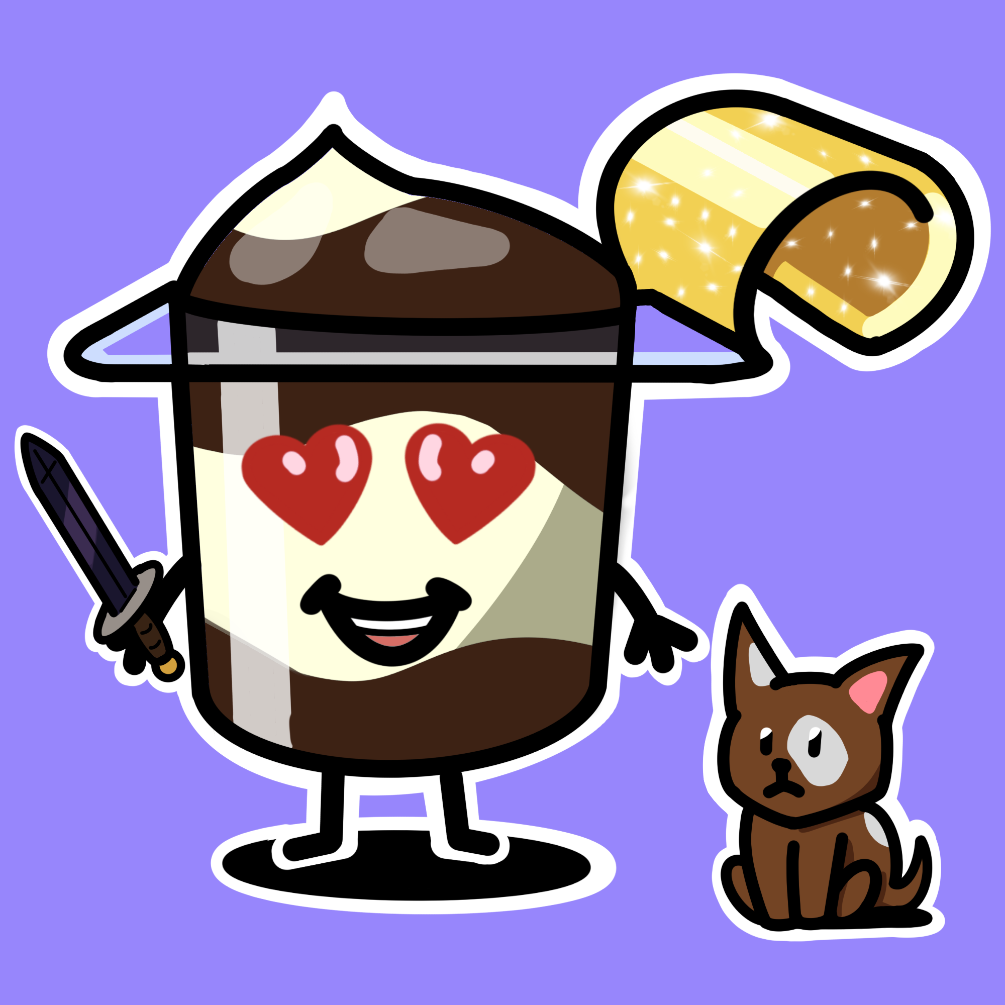 GoodPuddin #471 NFT on Algorand