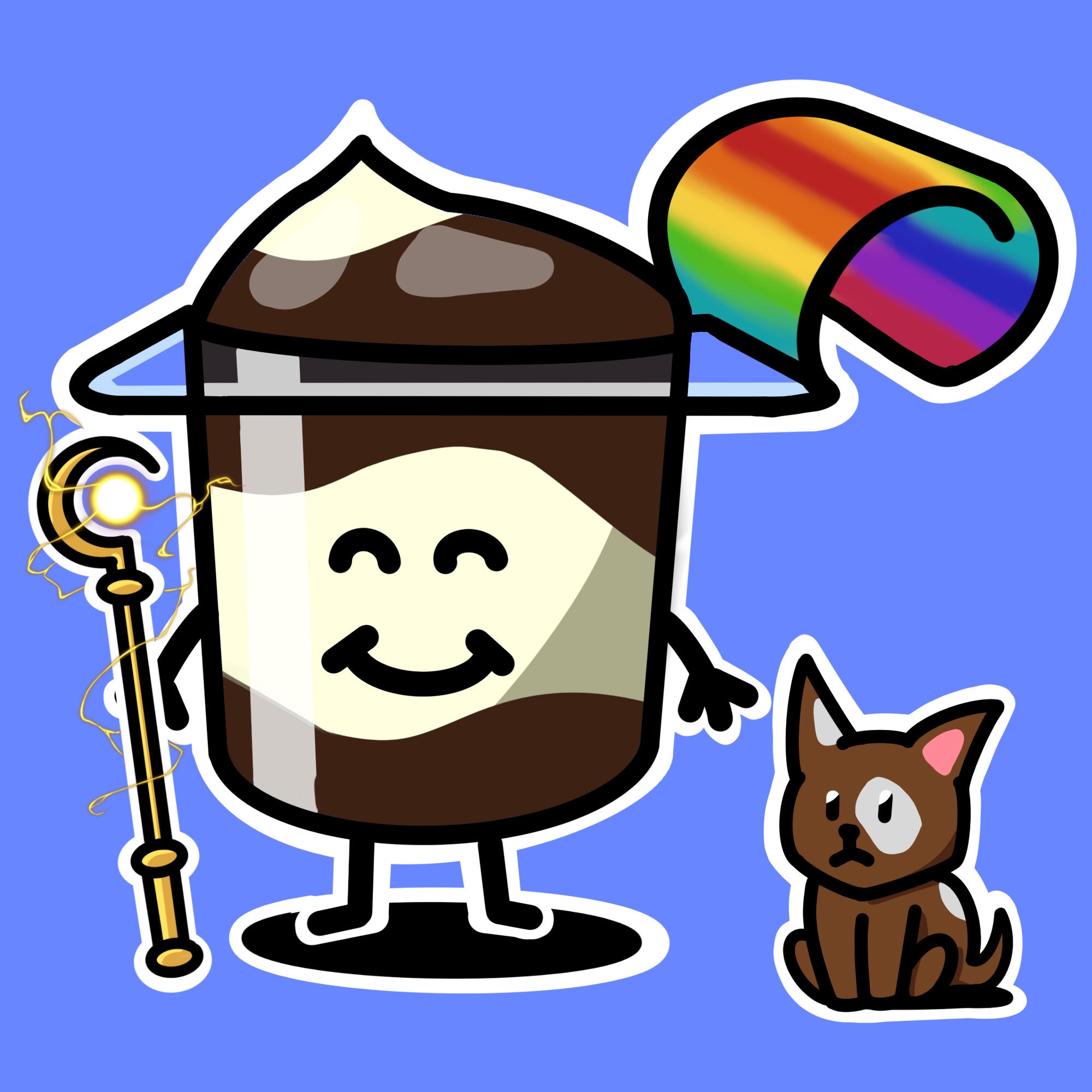 GoodPuddin #473 NFT on Algorand