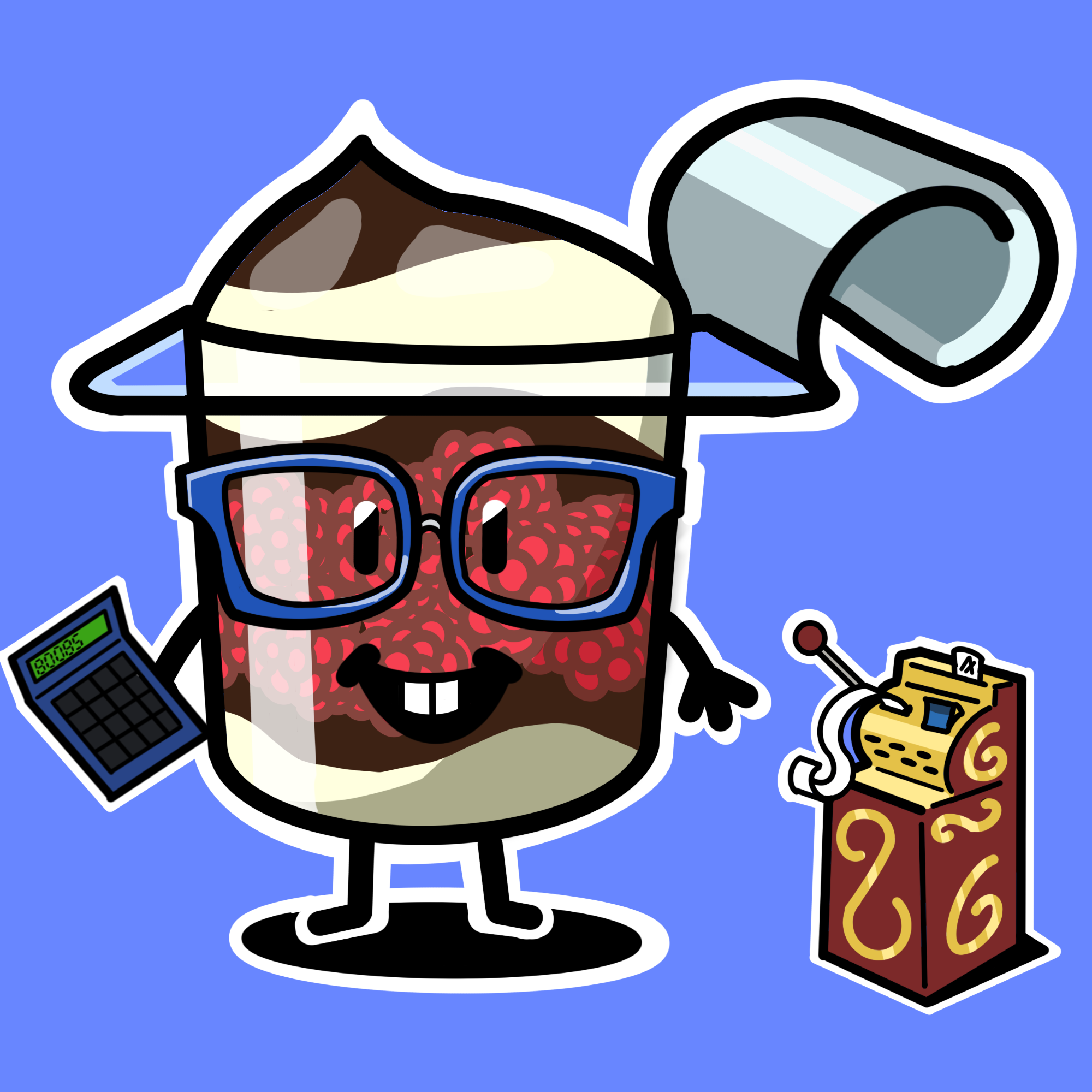 GoodPuddin #474 NFT on Algorand