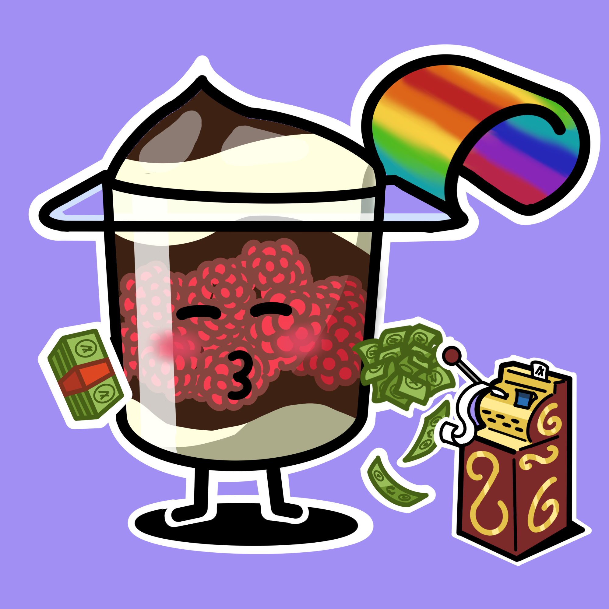 GoodPuddin #494 NFT on Algorand