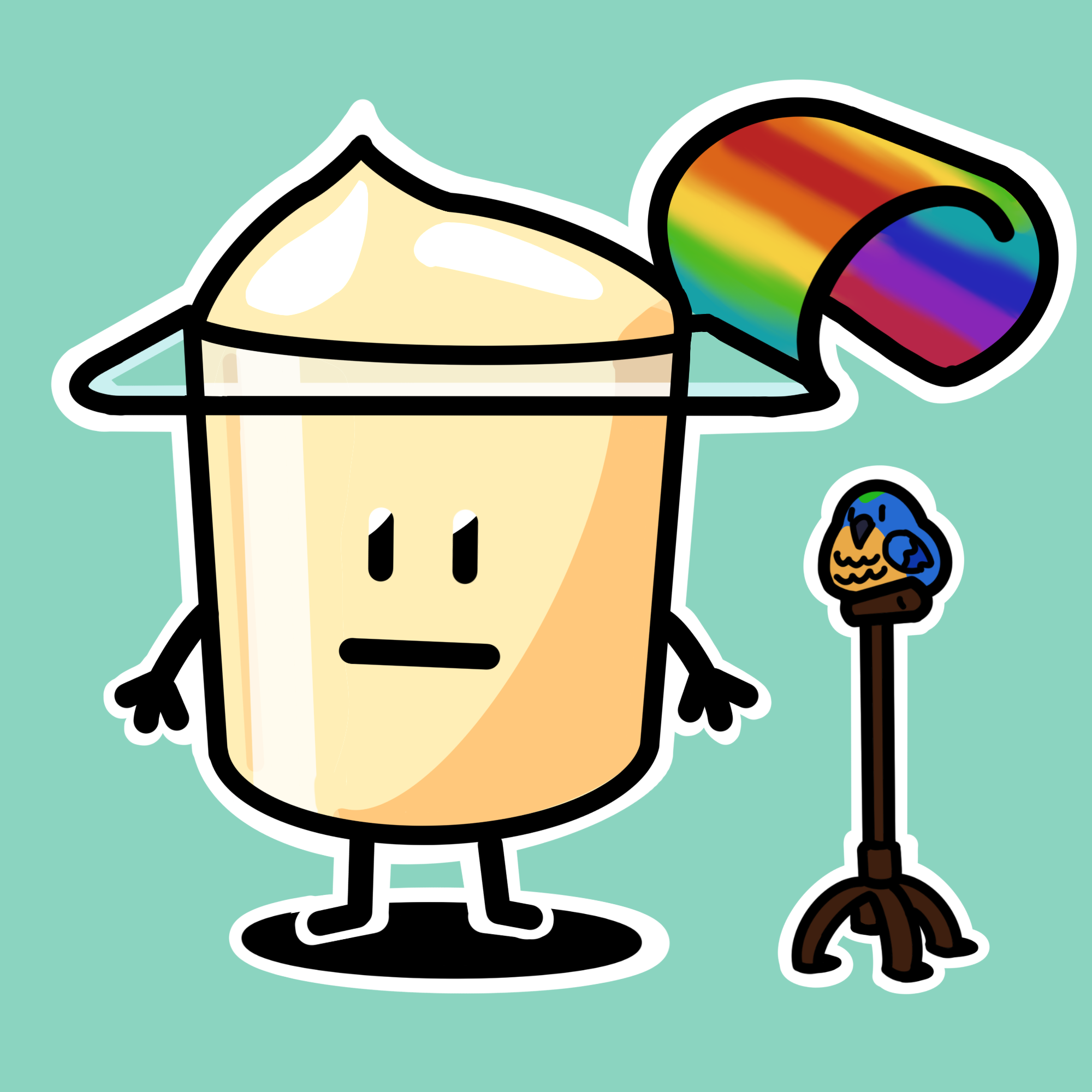 GoodPuddin #497 NFT on Algorand