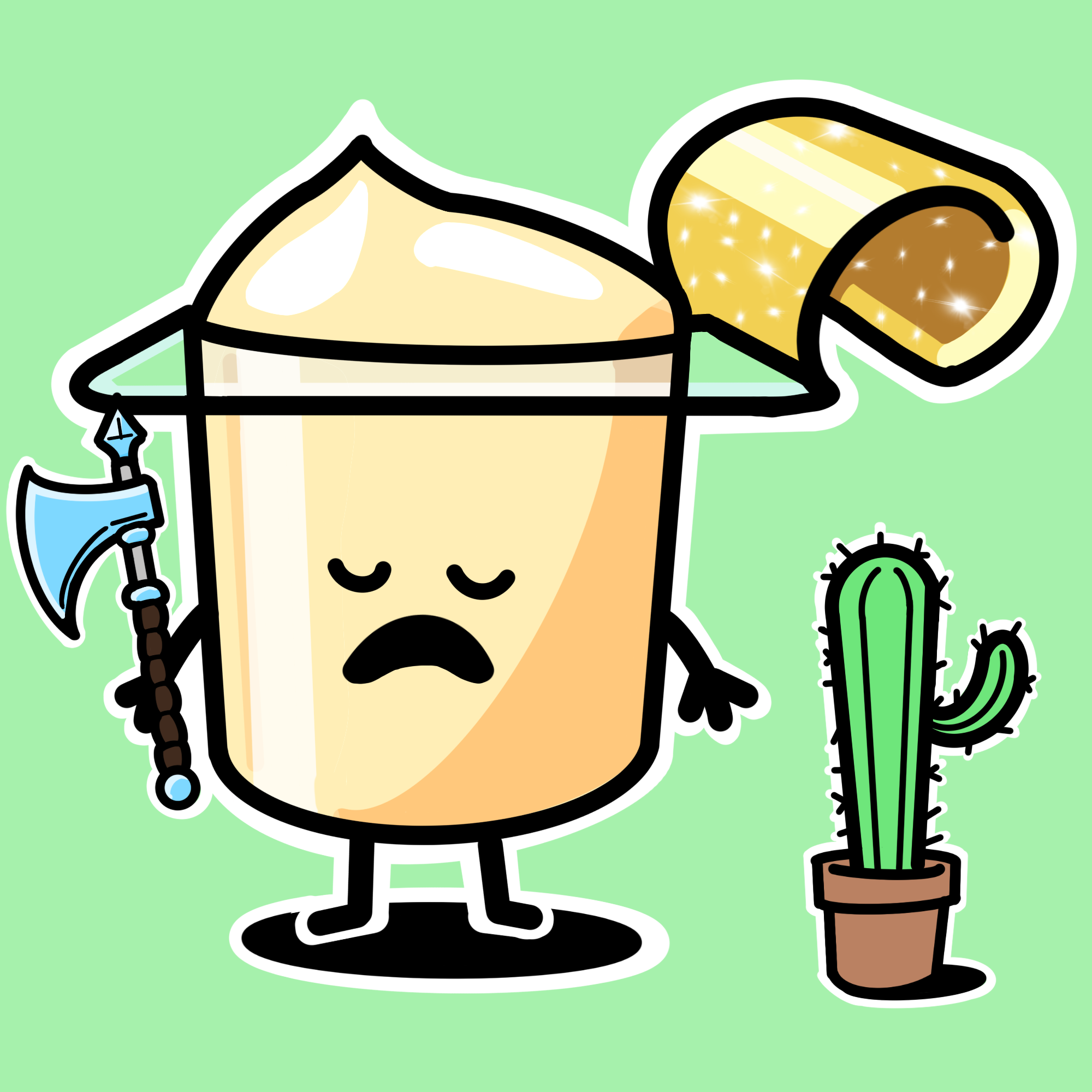 GoodPuddin #517 NFT on Algorand