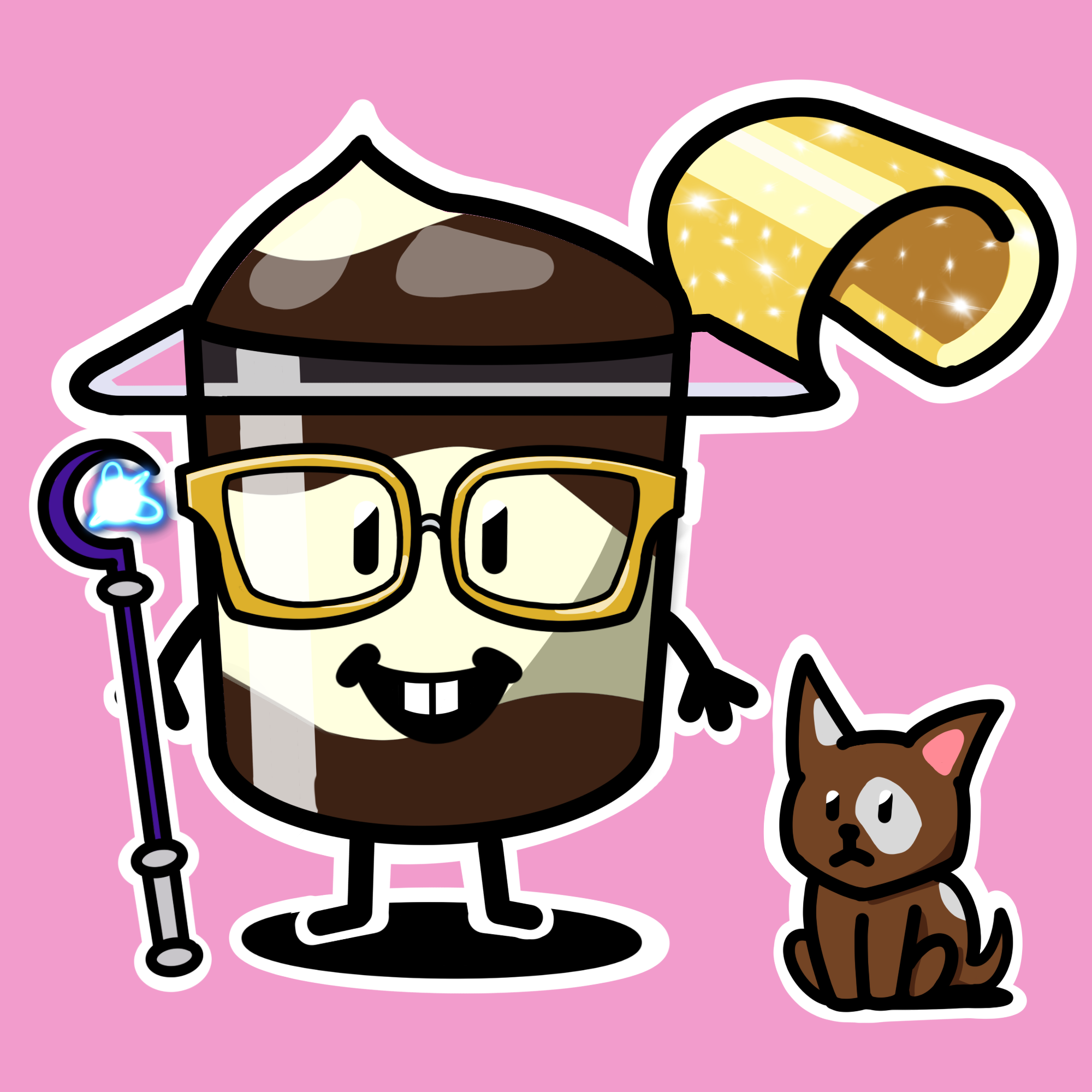 GoodPuddin #523 NFT on Algorand