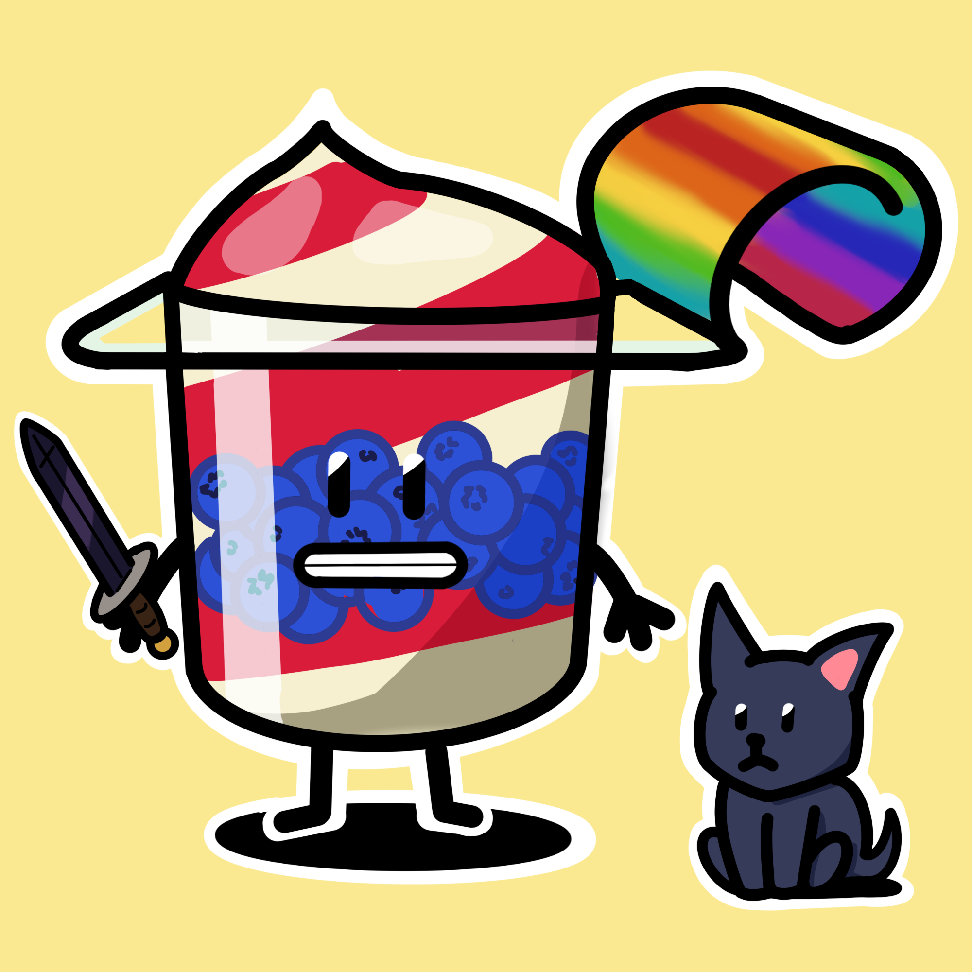 GoodPuddin #526 NFT on Algorand