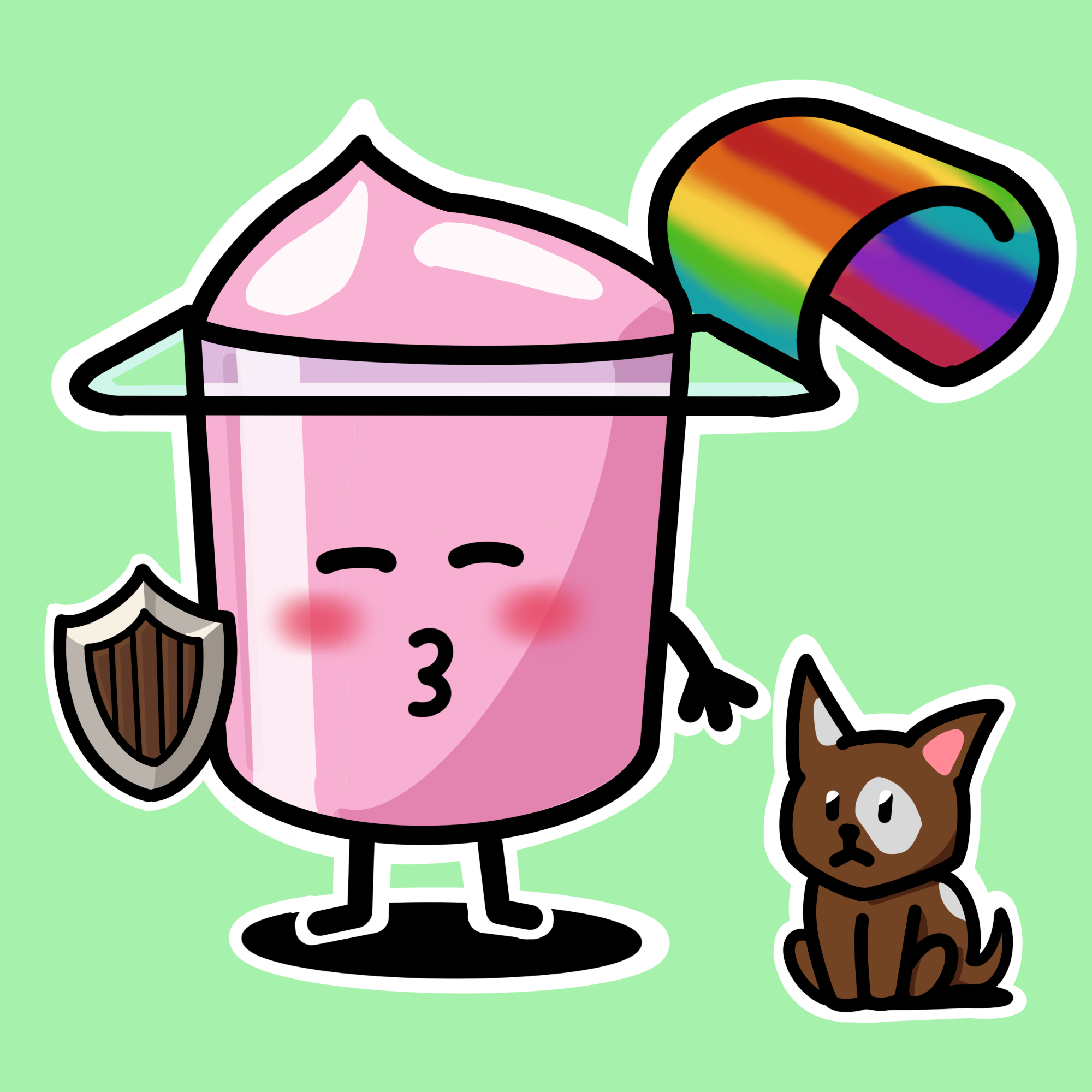 GoodPuddin #533 NFT on Algorand