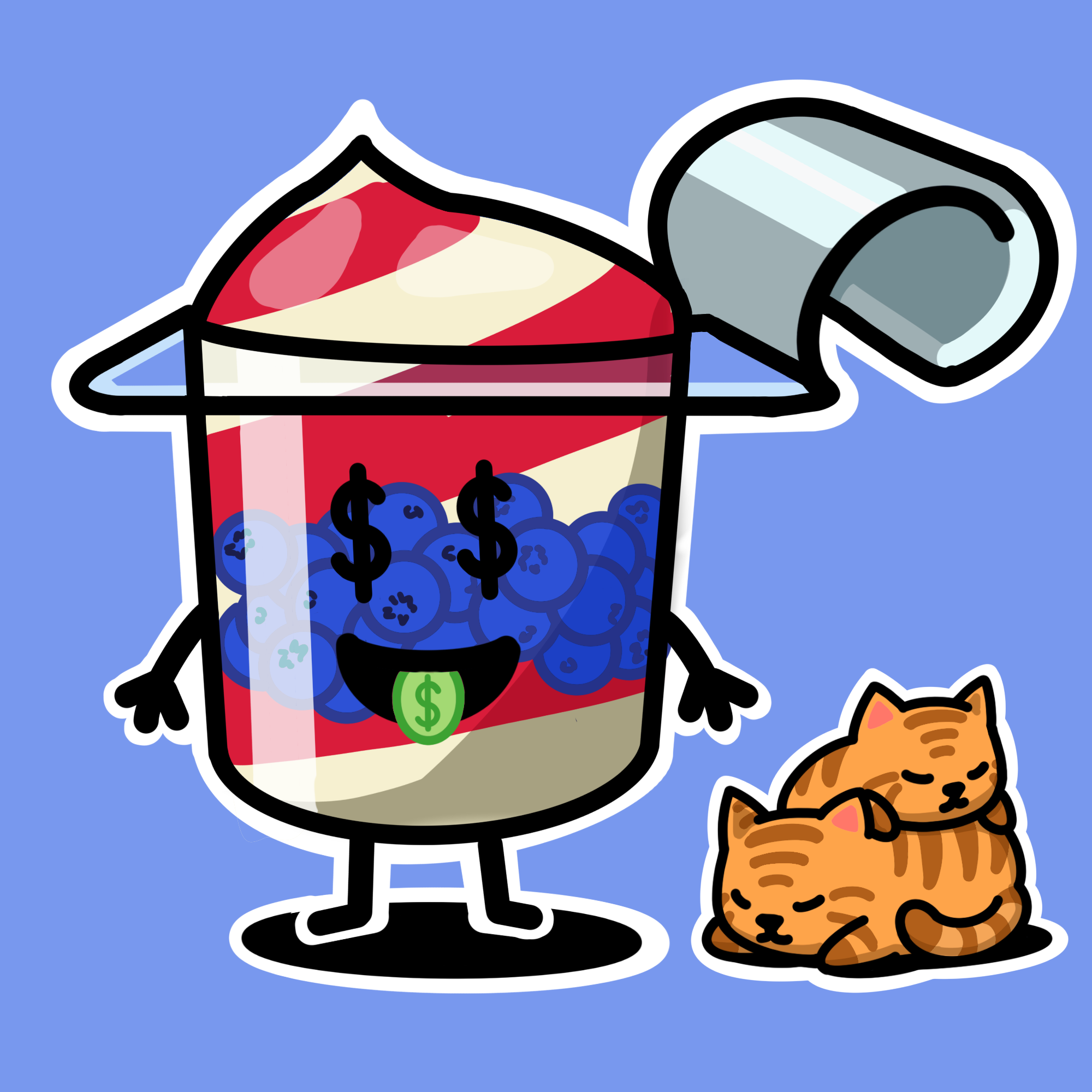 GoodPuddin #545 NFT on Algorand