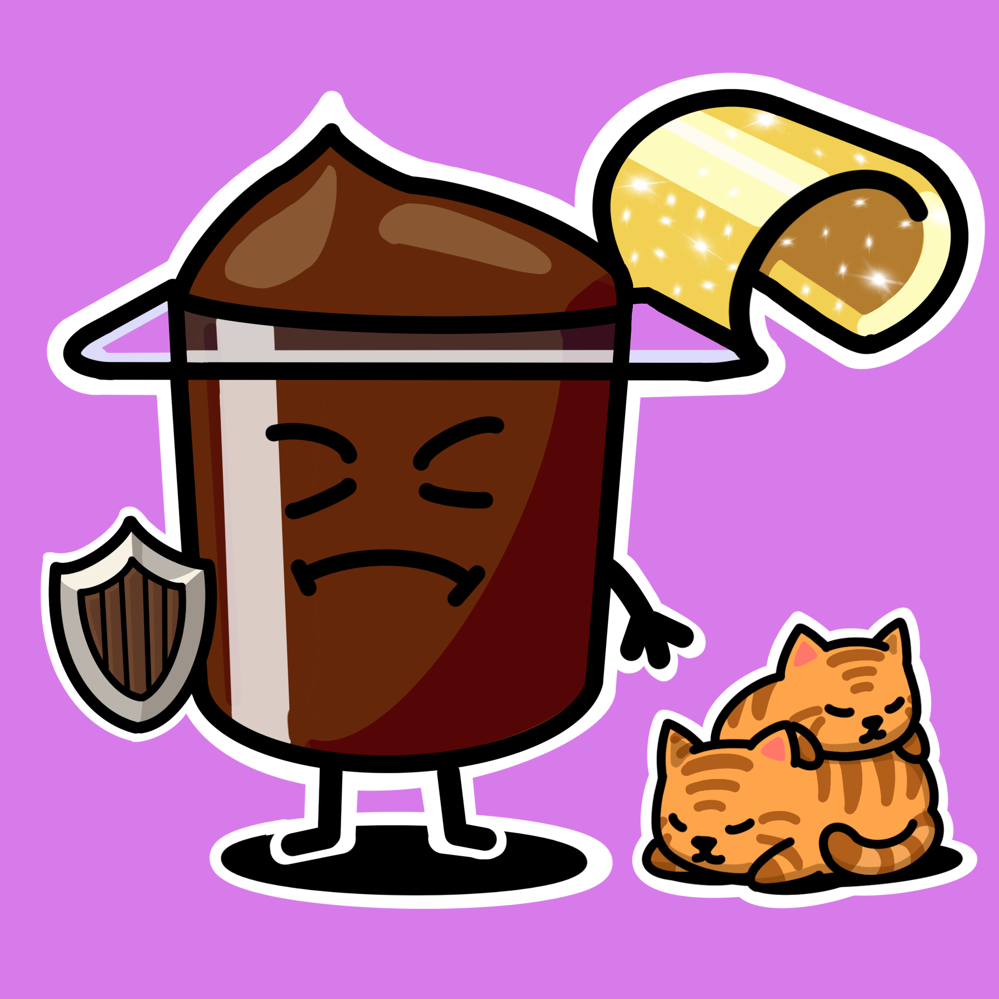 GoodPuddin #548 NFT on Algorand