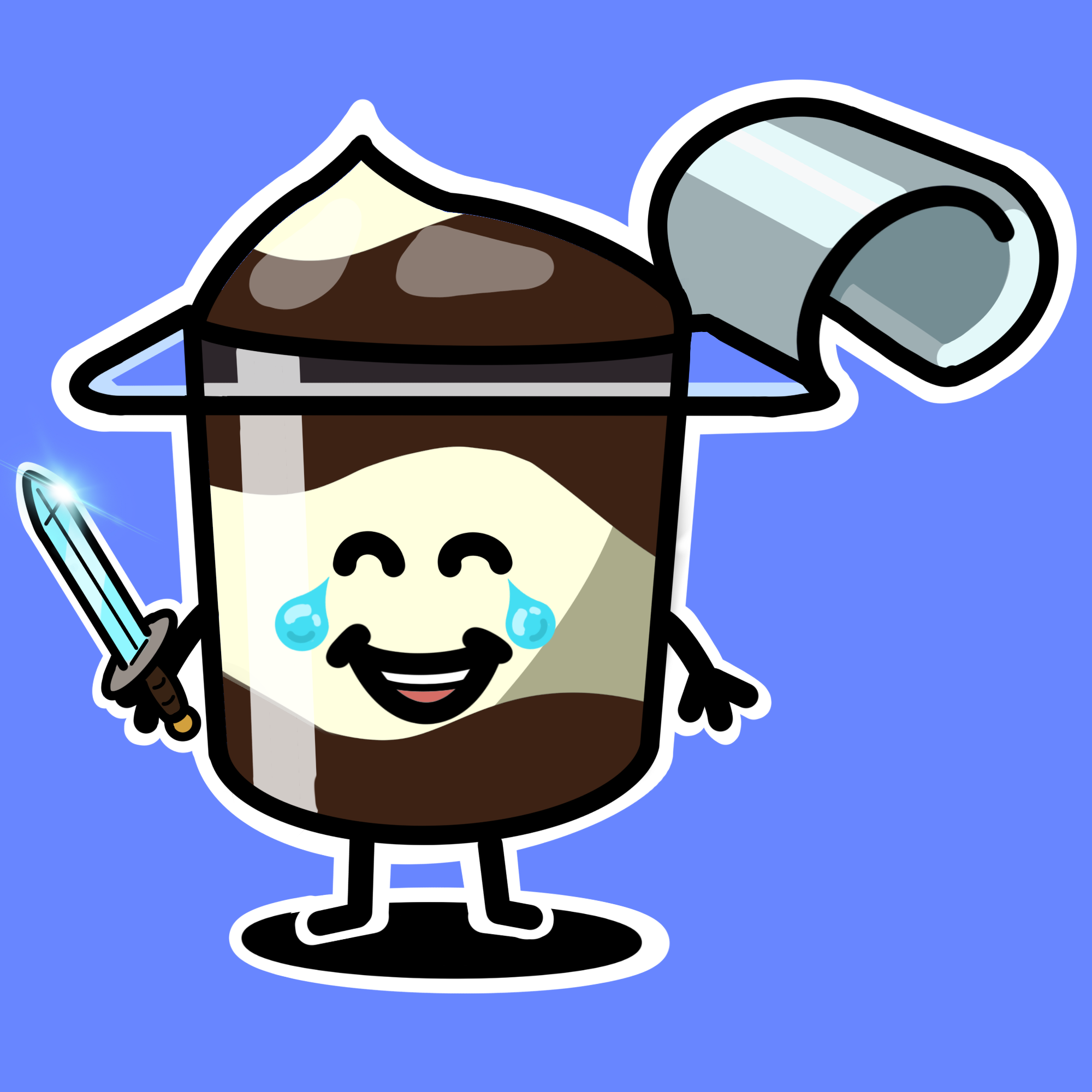 GoodPuddin #55 NFT on Algorand