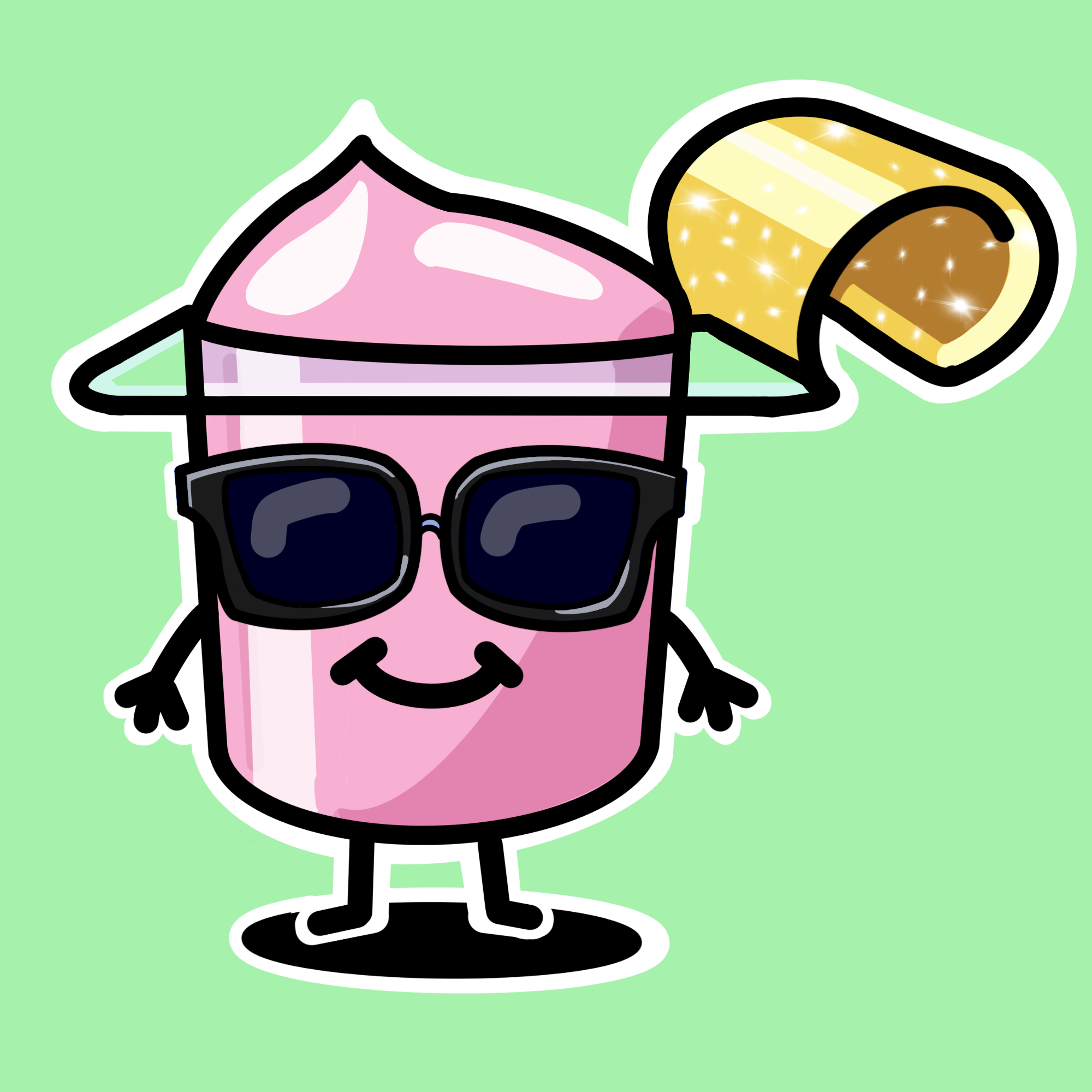 GoodPuddin #561 NFT on Algorand