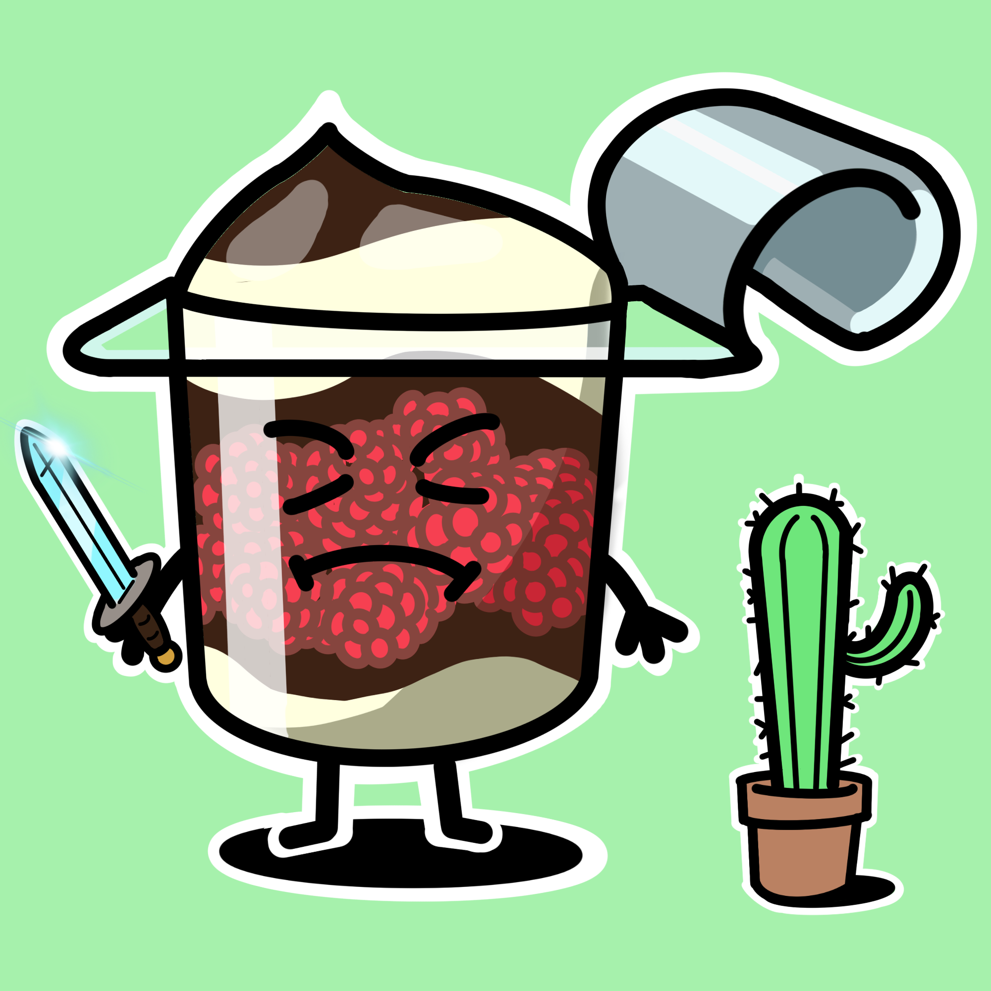 GoodPuddin #564 NFT on Algorand