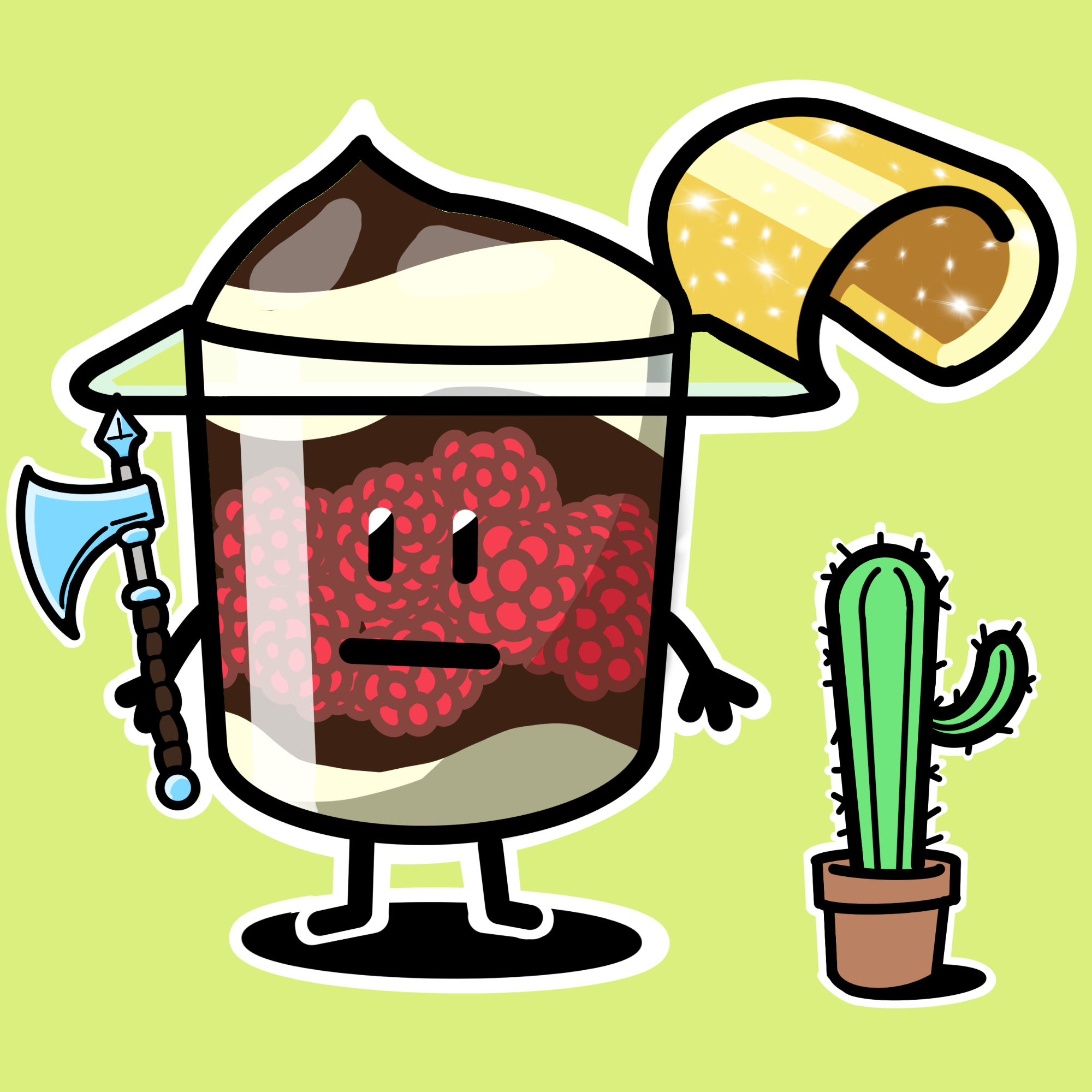 GoodPuddin #569 NFT on Algorand