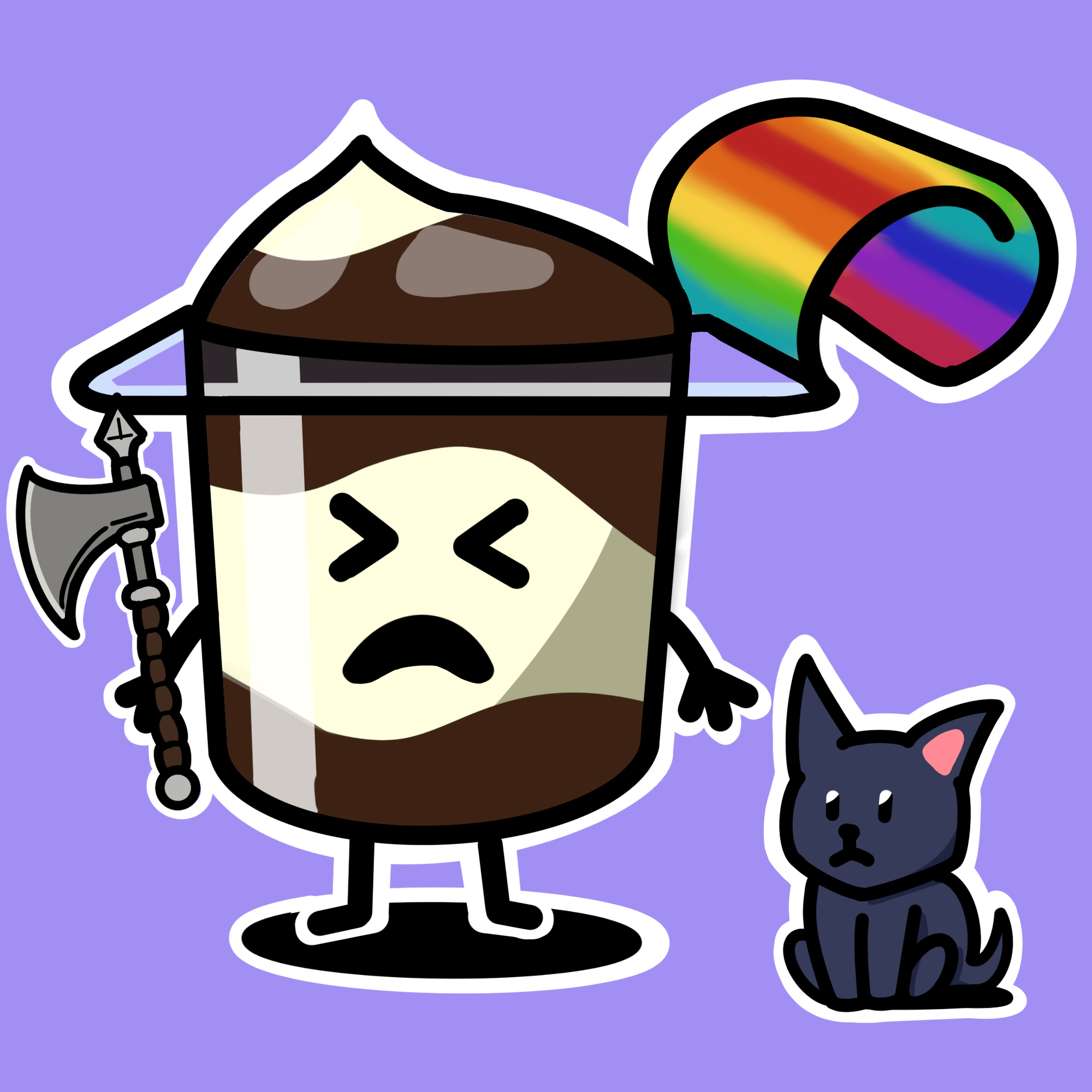 GoodPuddin #582 NFT on Algorand