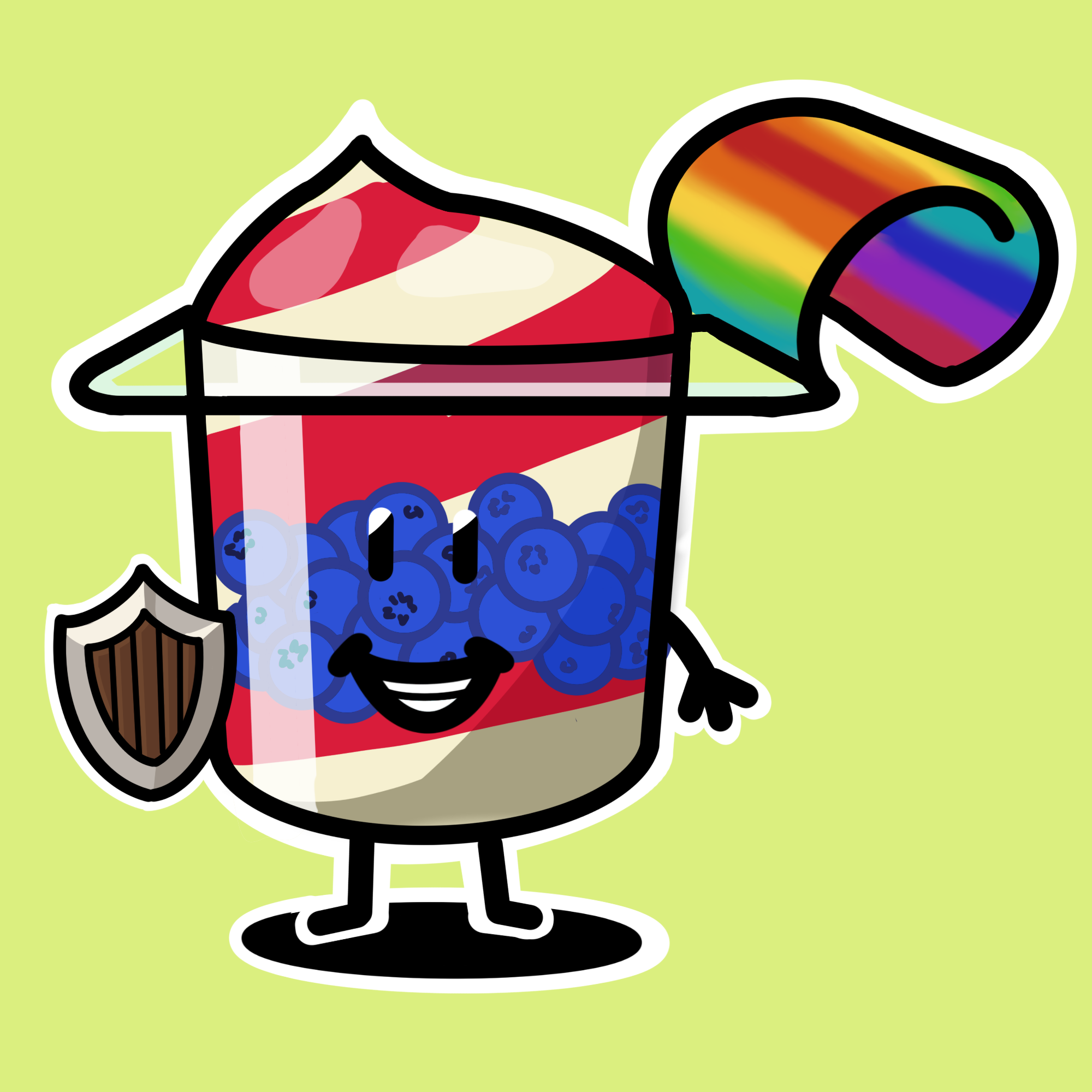 GoodPuddin #584 NFT on Algorand