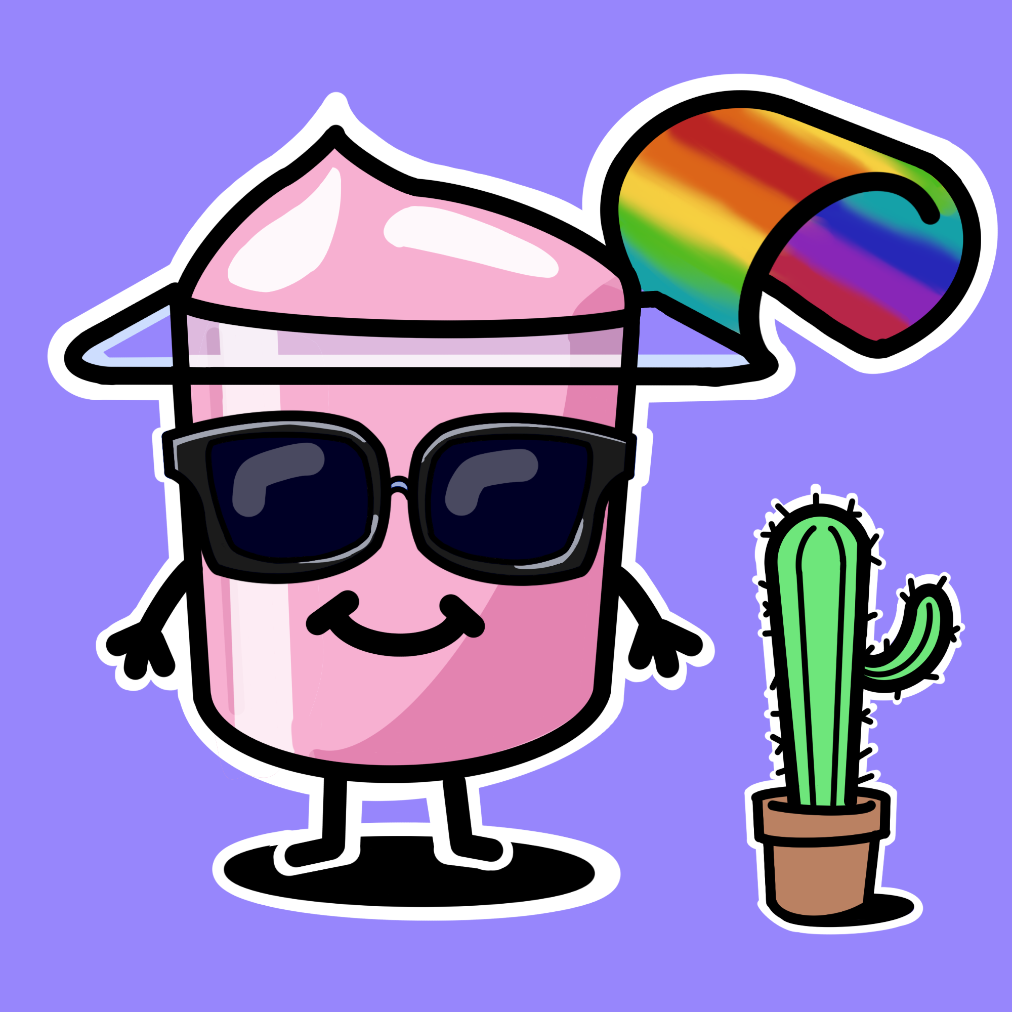 GoodPuddin #590 NFT on Algorand