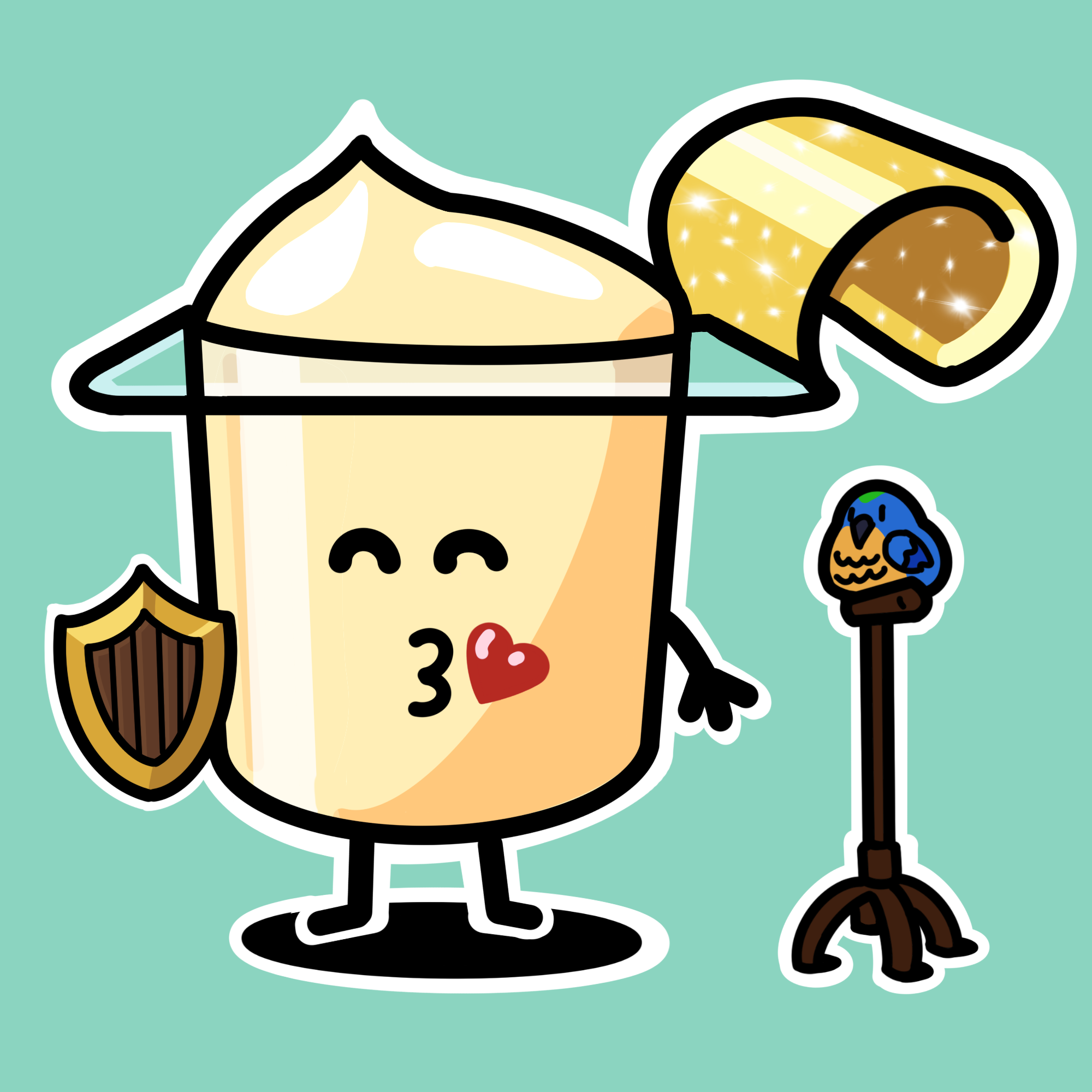 GoodPuddin #595 NFT on Algorand