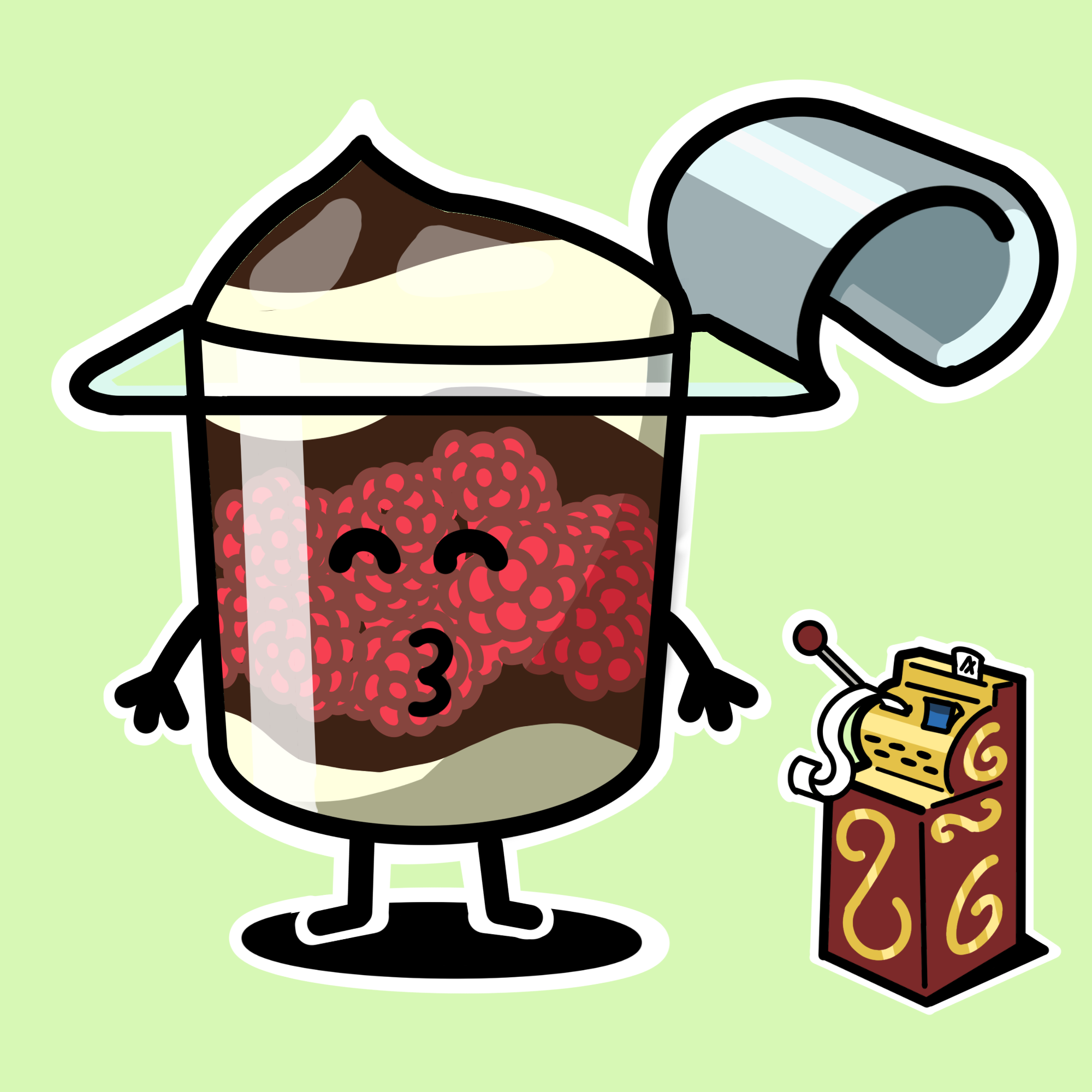 GoodPuddin #61 NFT on Algorand