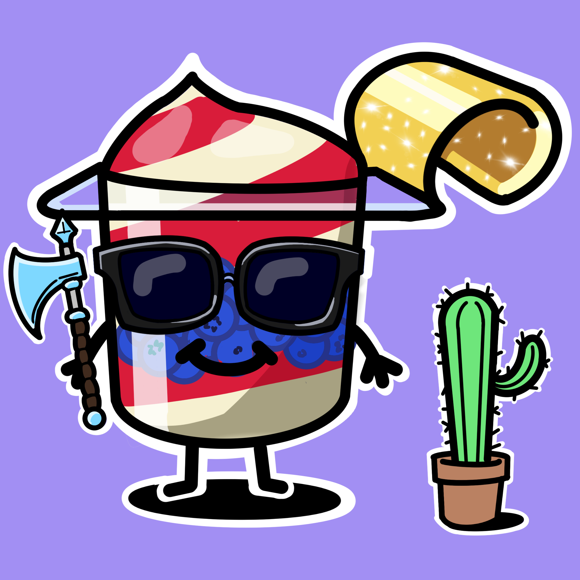 GoodPuddin #612 NFT on Algorand