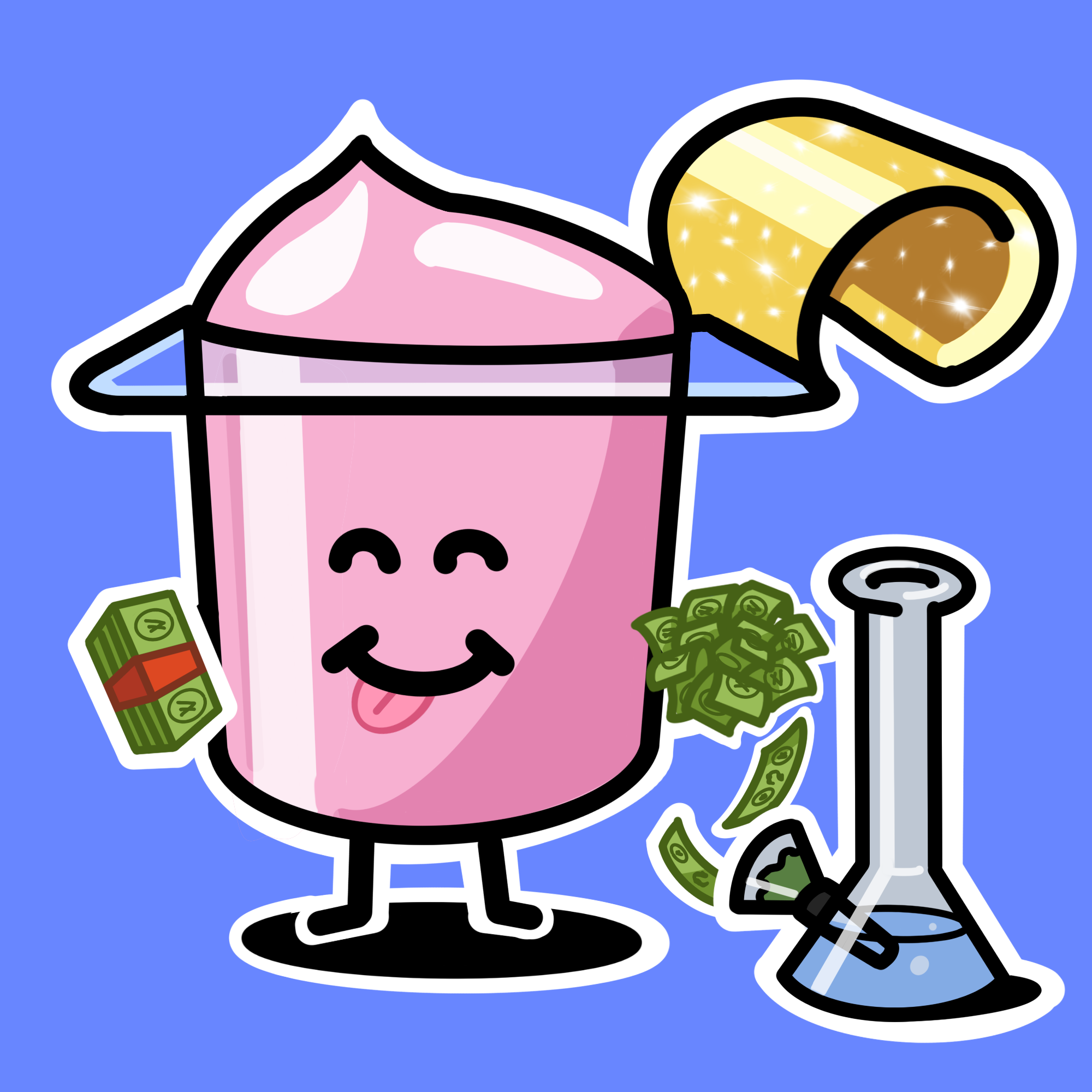 GoodPuddin #616 NFT on Algorand