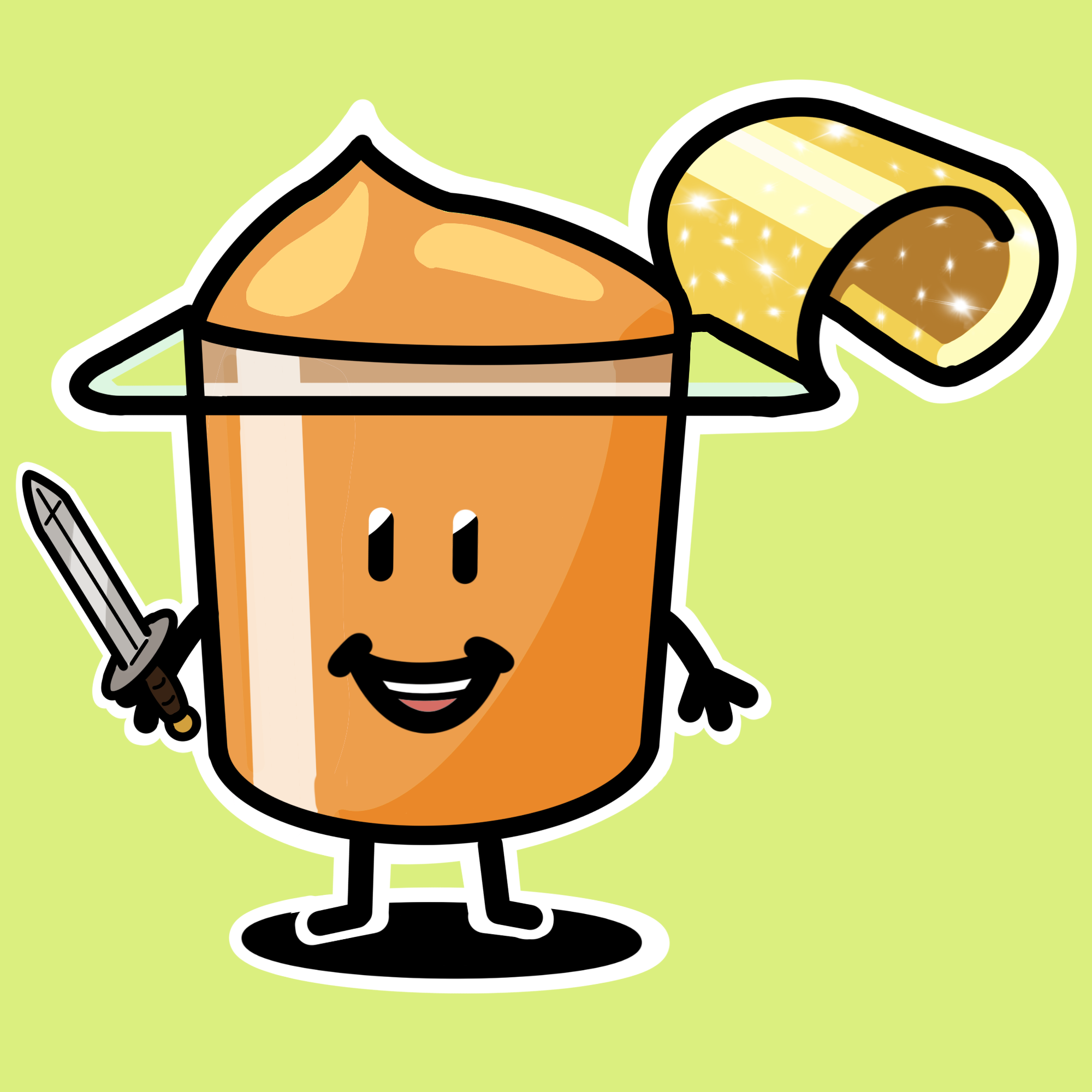 GoodPuddin #628 NFT on Algorand