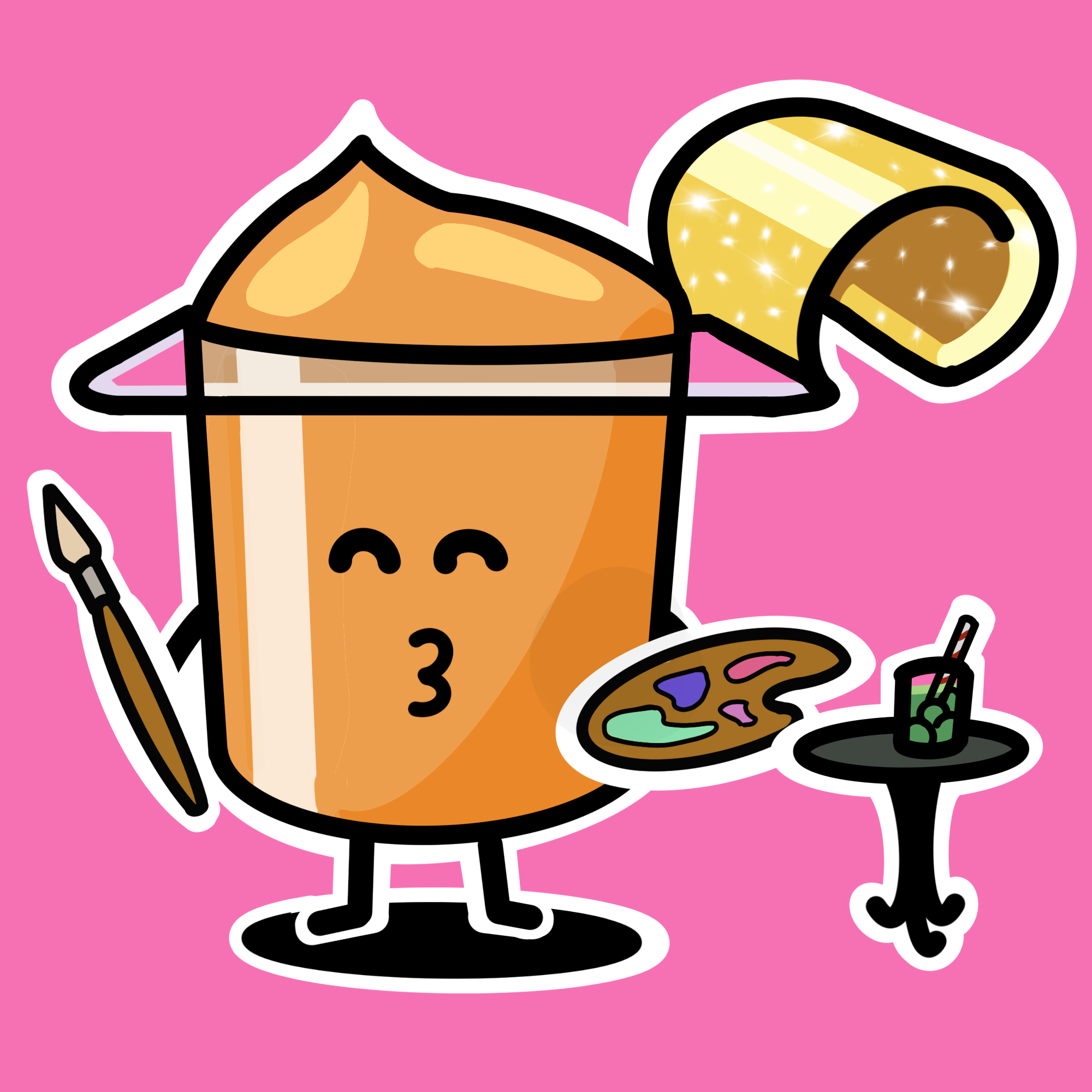 GoodPuddin #641 NFT on Algorand