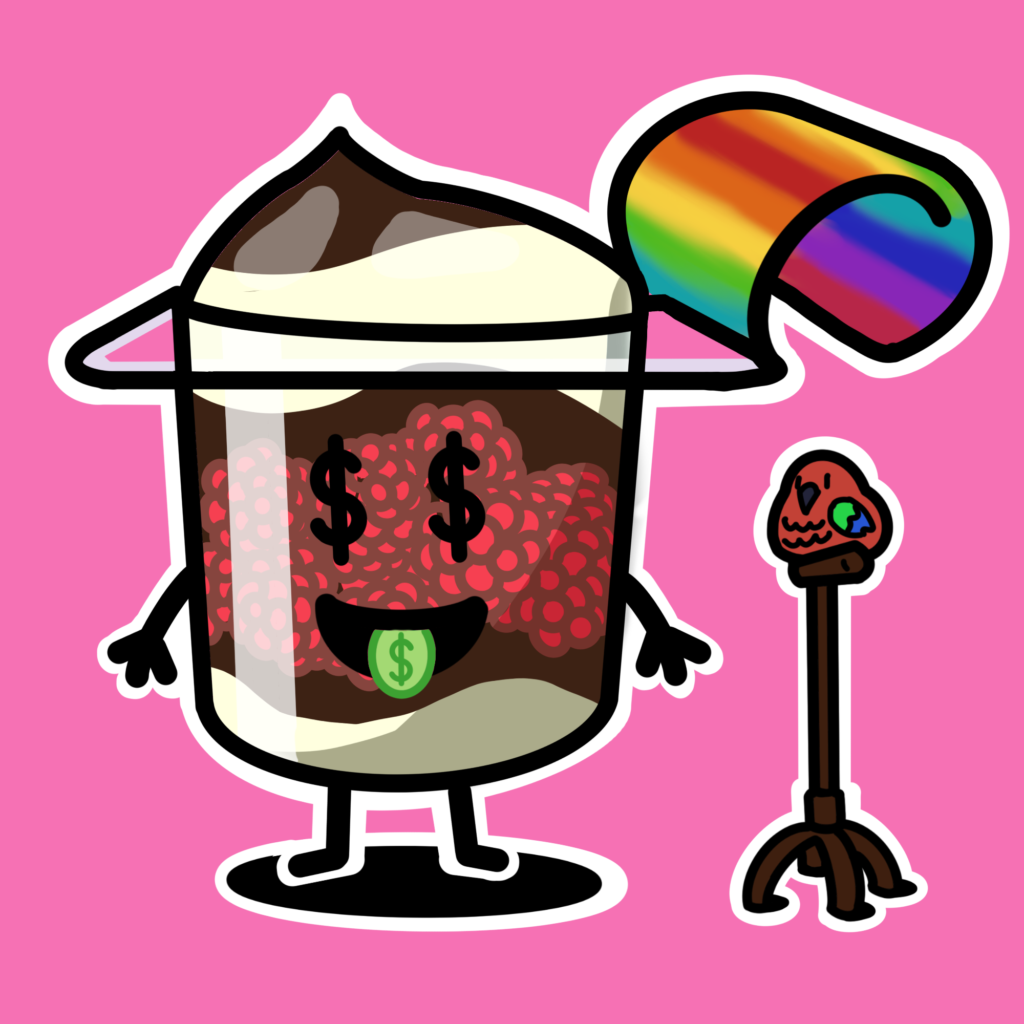 GoodPuddin #642 NFT on Algorand