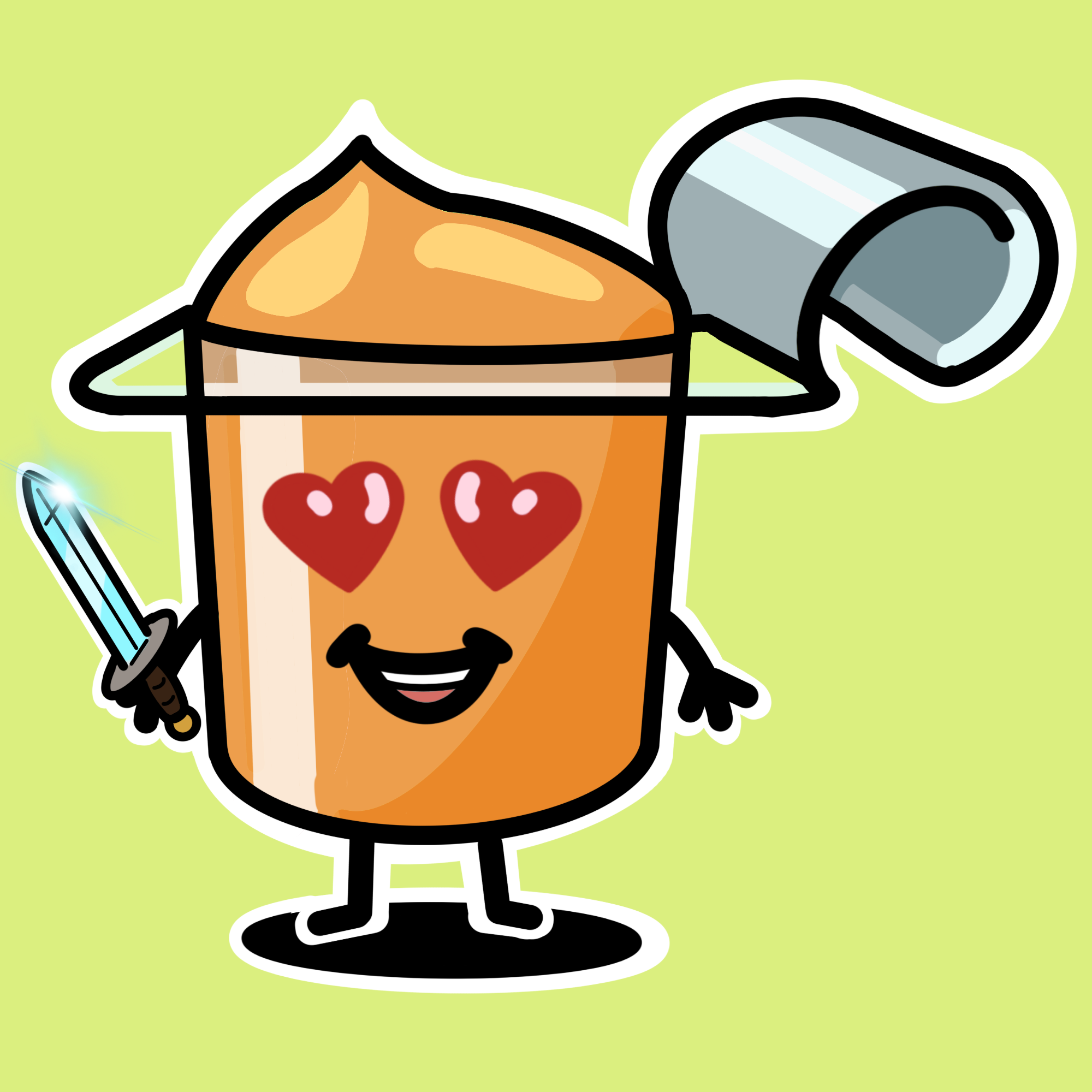 GoodPuddin #654 NFT on Algorand