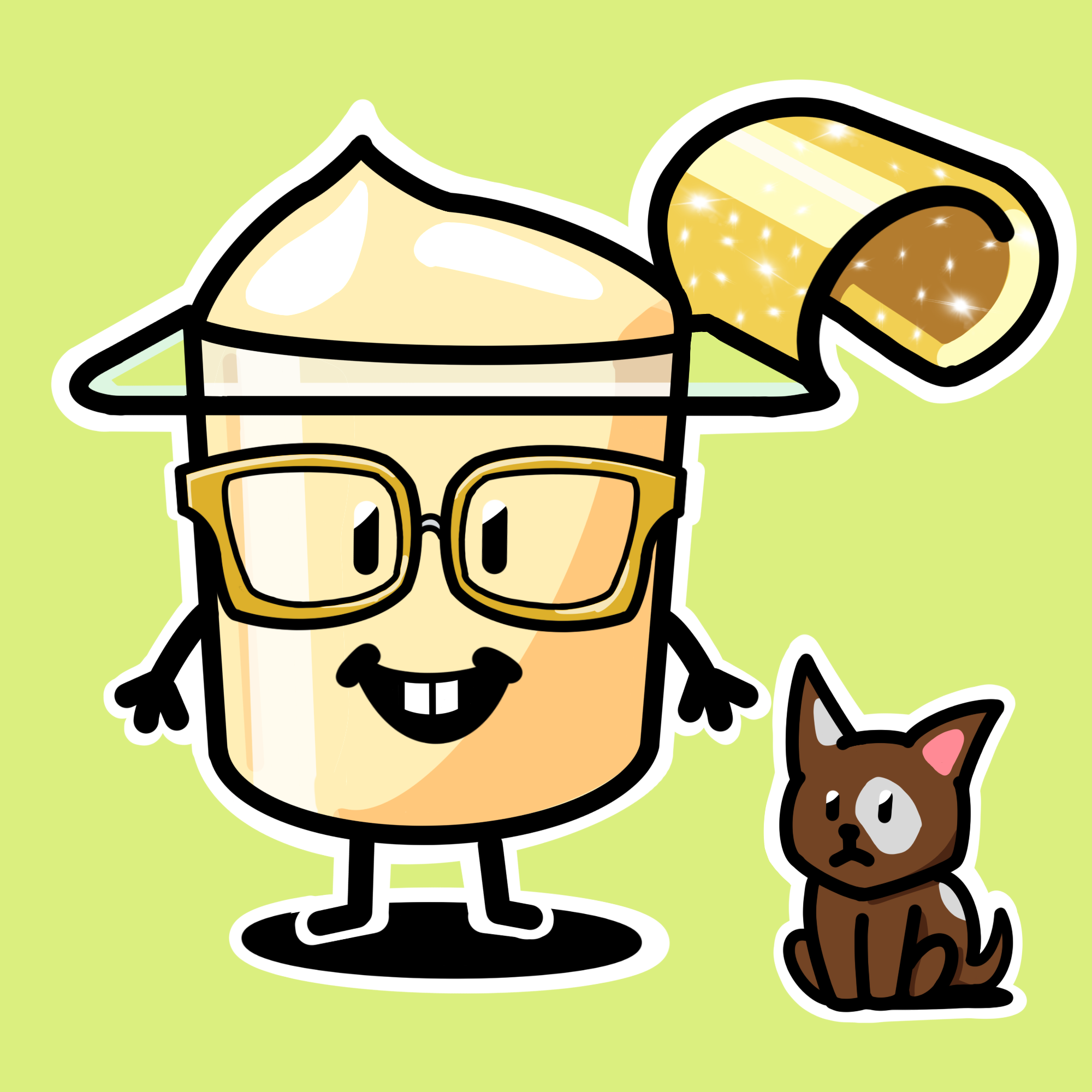 GoodPuddin #655 NFT on Algorand