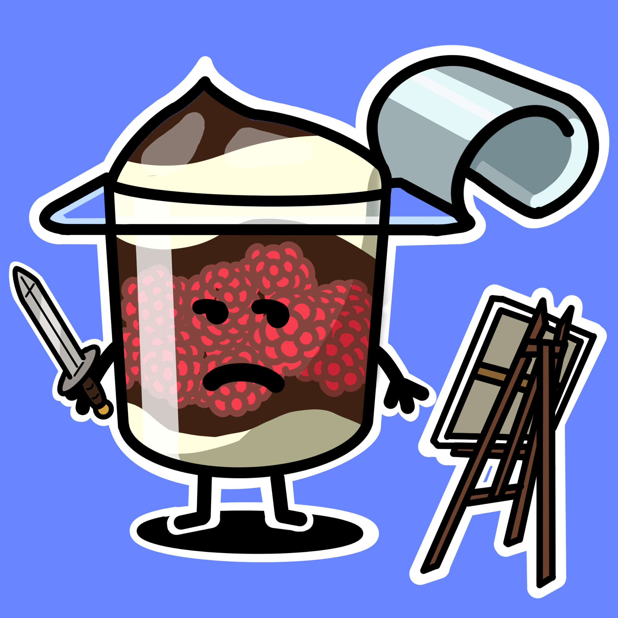 GoodPuddin #661 NFT on Algorand