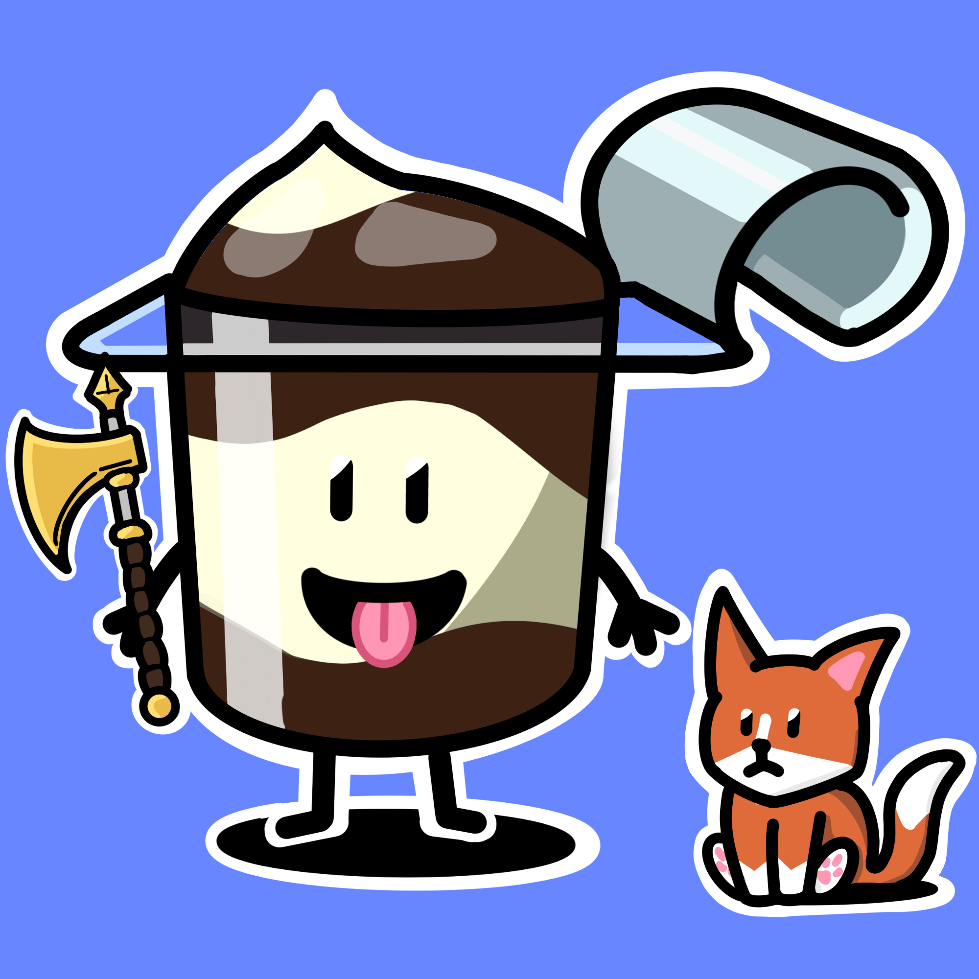 GoodPuddin #663 NFT on Algorand