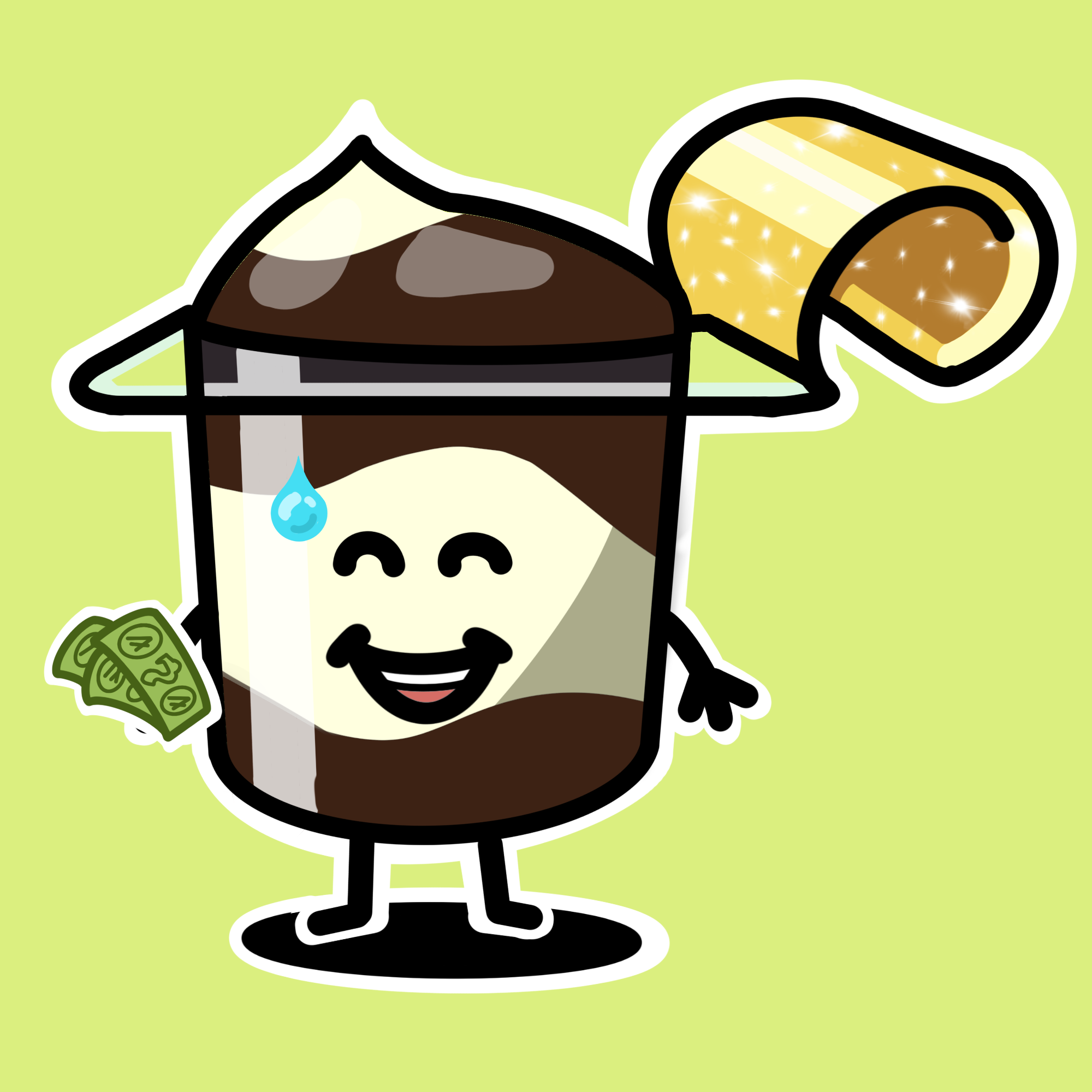 GoodPuddin #666 NFT on Algorand