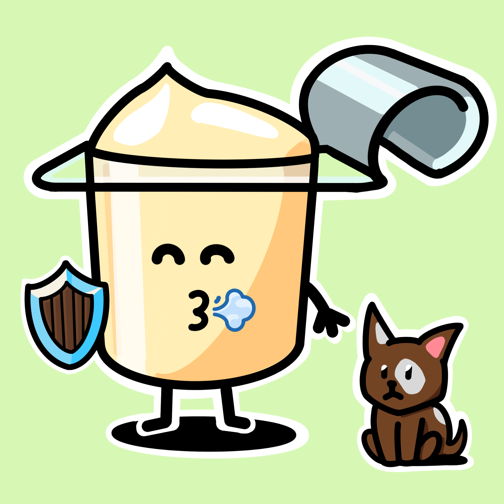 GoodPuddin #667 NFT on Algorand