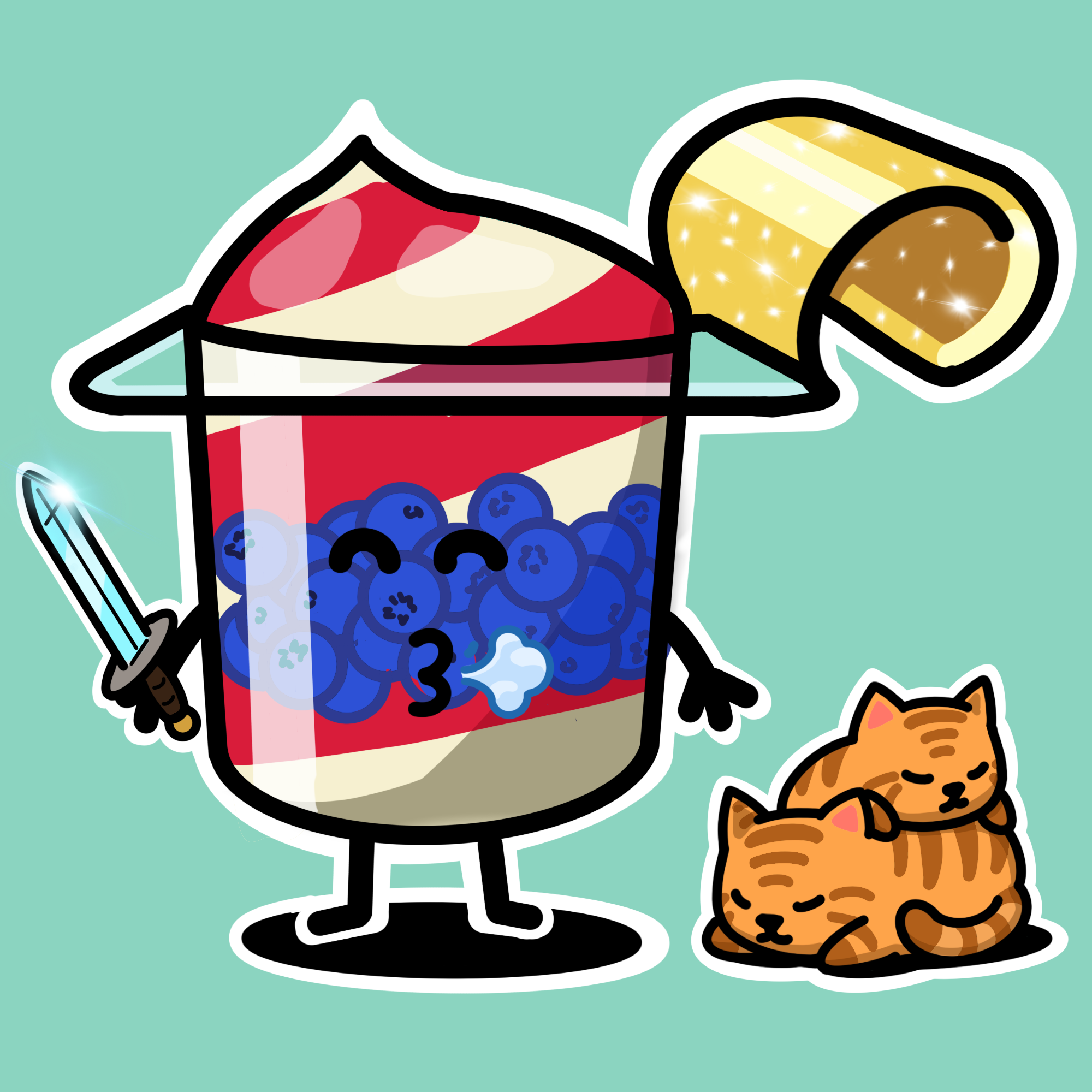 GoodPuddin #677 NFT on Algorand