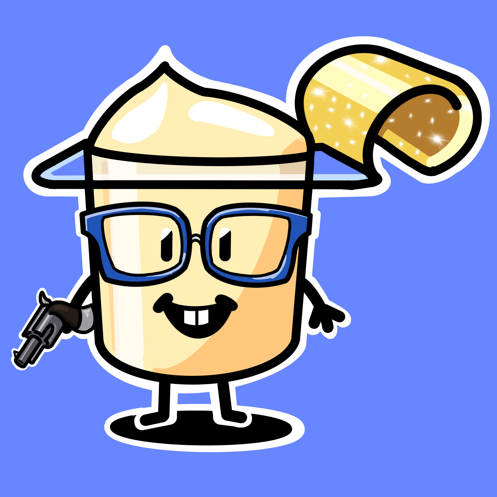 GoodPuddin #68 NFT on Algorand