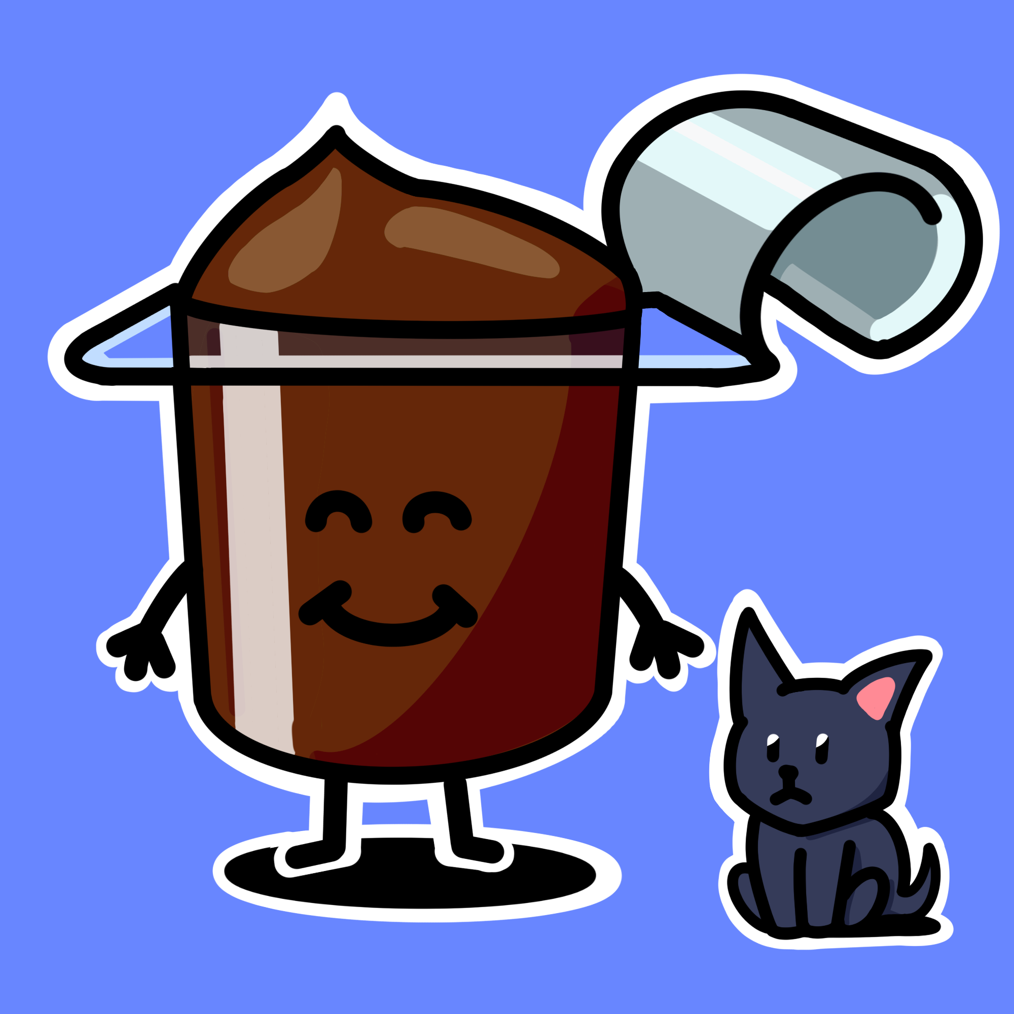 GoodPuddin #696 NFT on Algorand