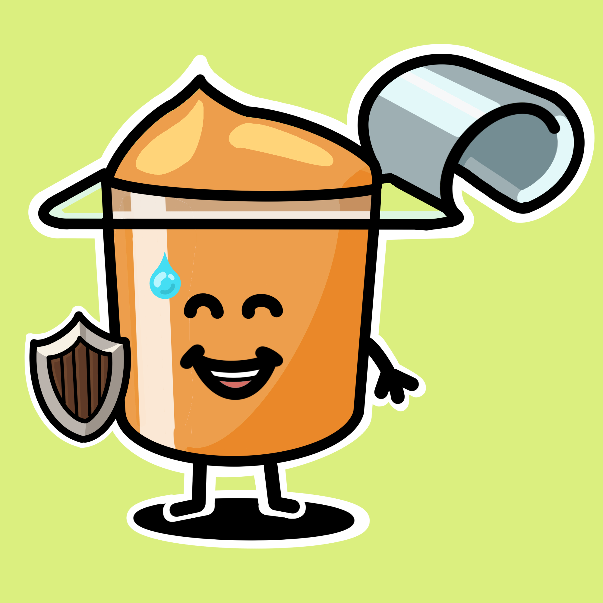 GoodPuddin #699 NFT on Algorand