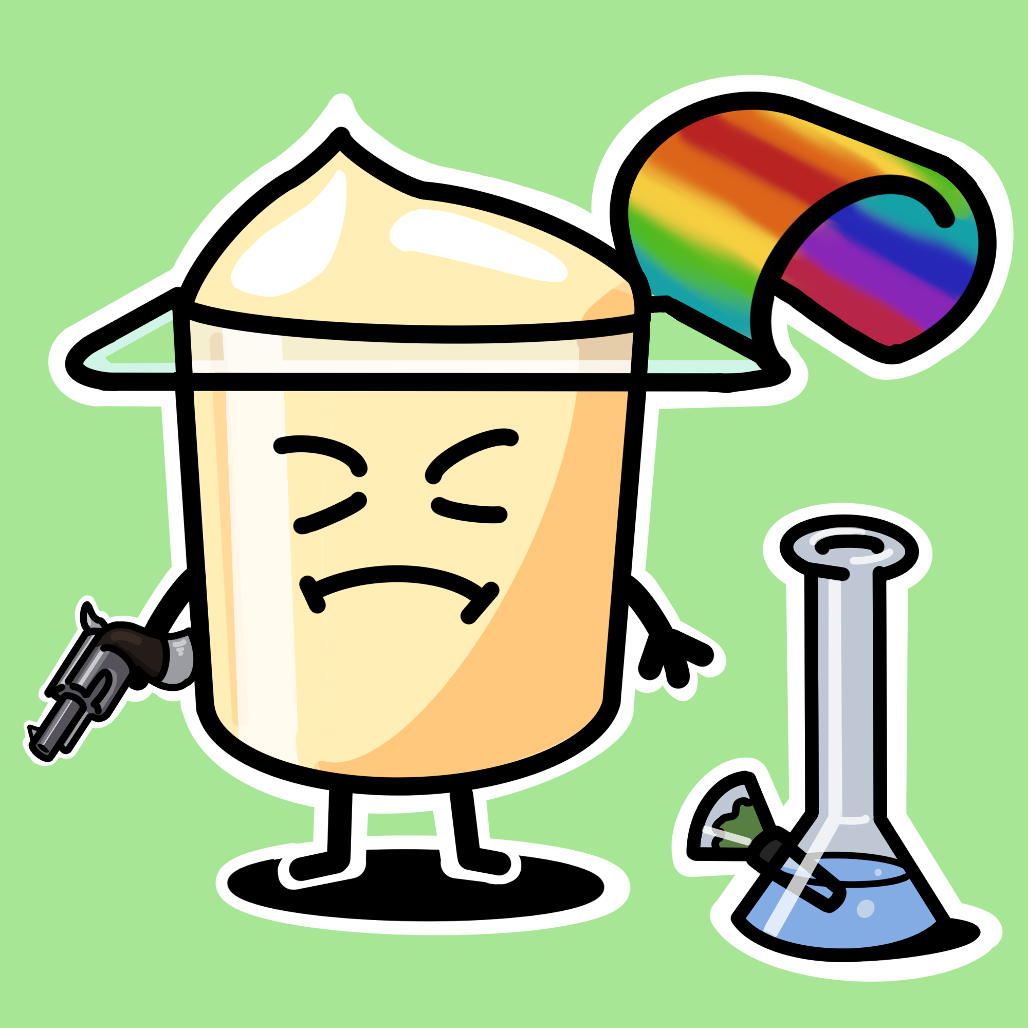 GoodPuddin #702 NFT on Algorand