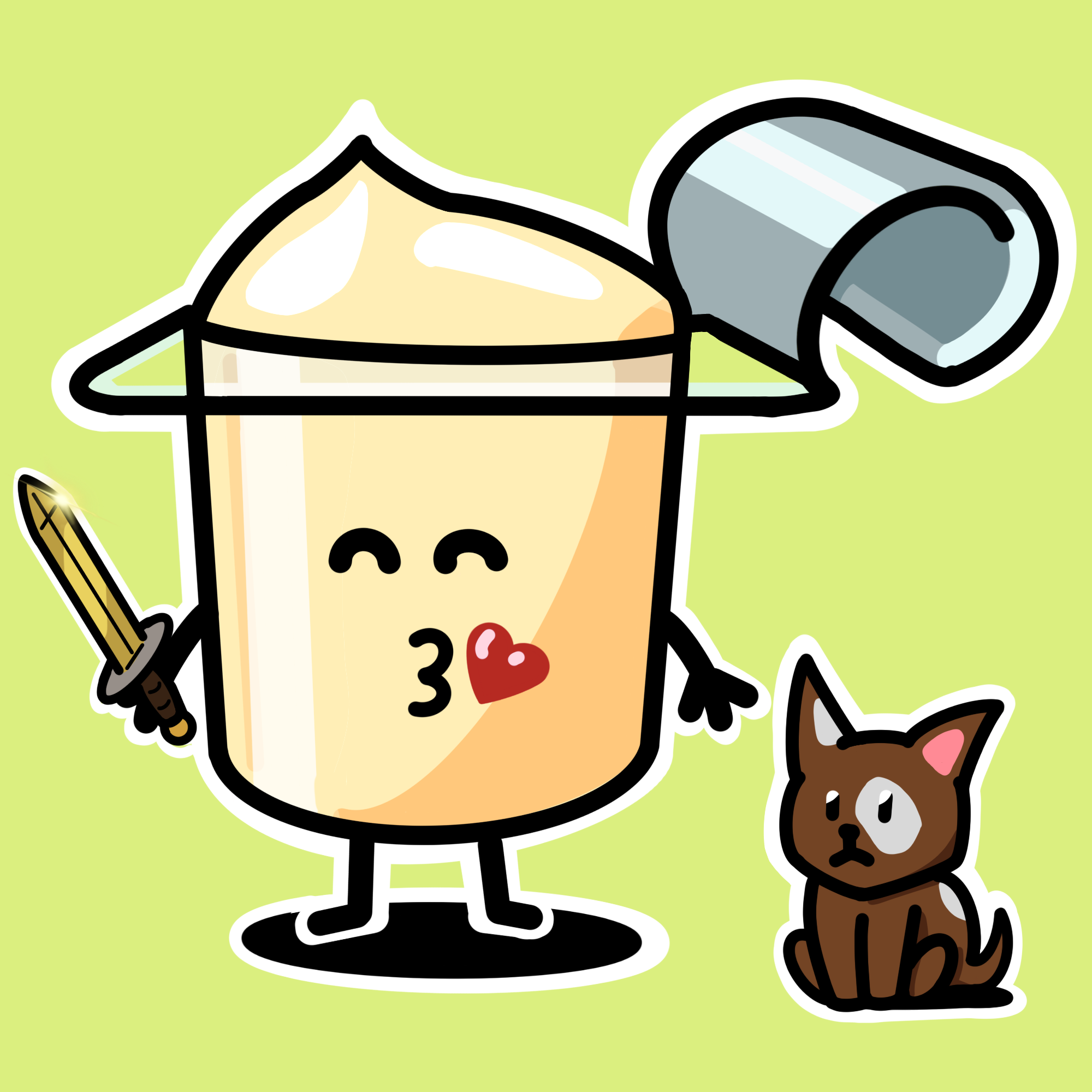 GoodPuddin #703 NFT on Algorand