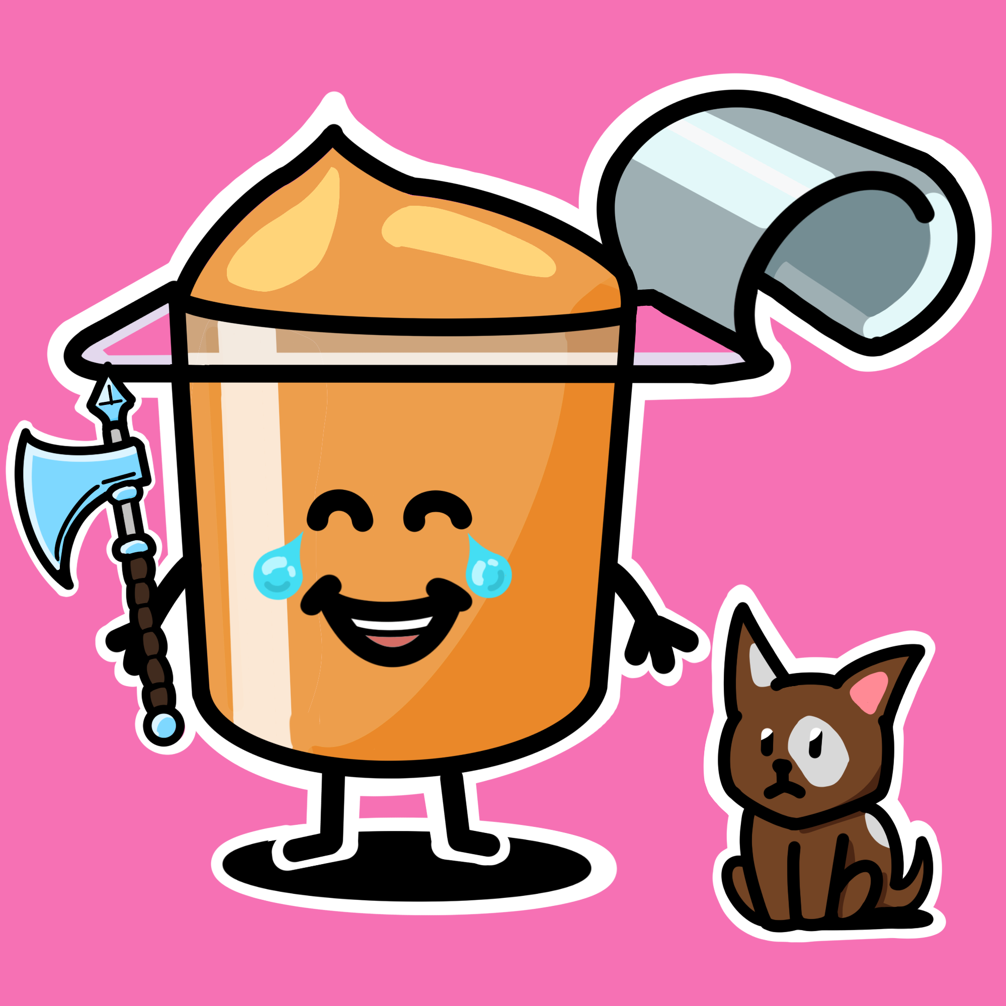 GoodPuddin #704 NFT on Algorand