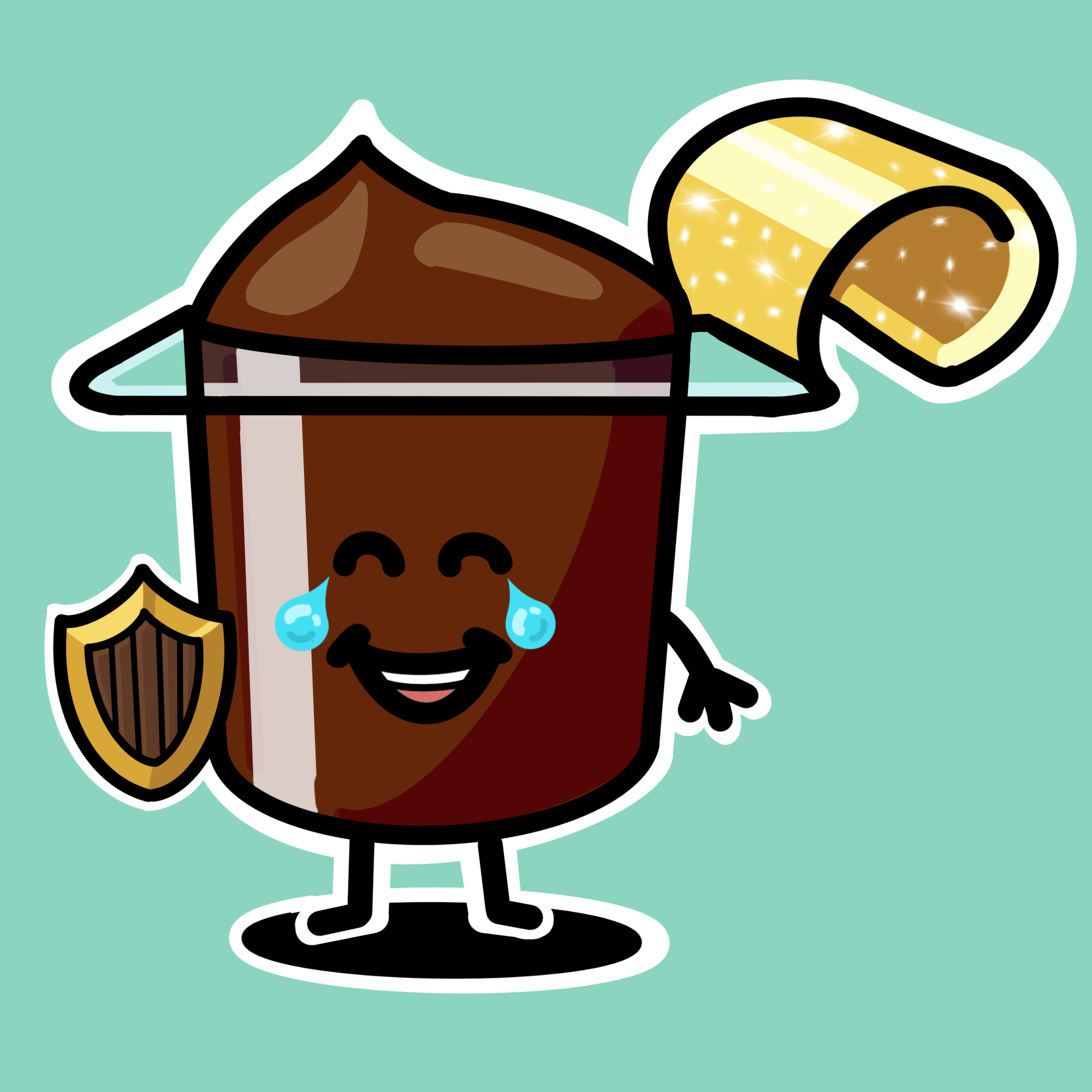 GoodPuddin #705 NFT on Algorand