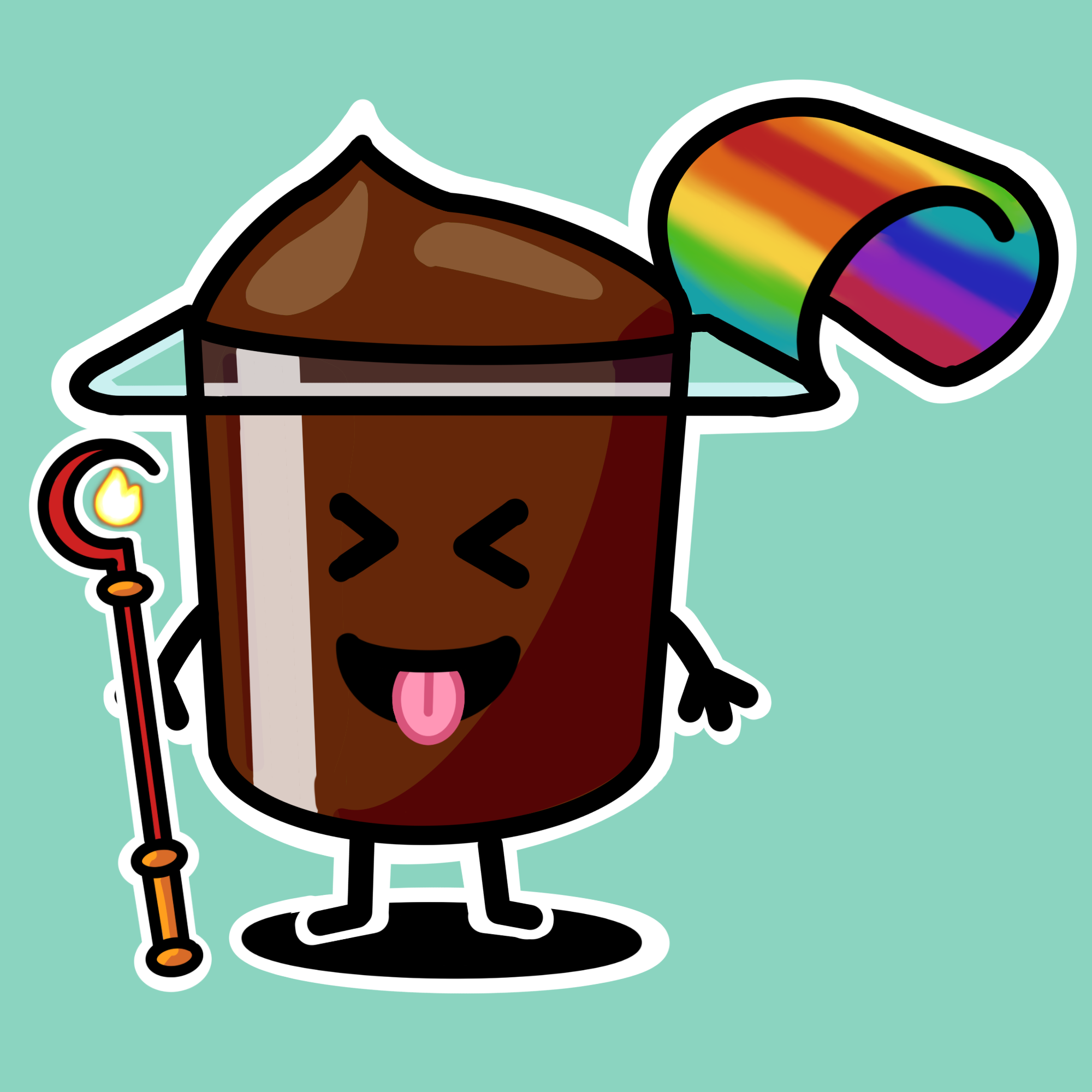 GoodPuddin #711 NFT on Algorand